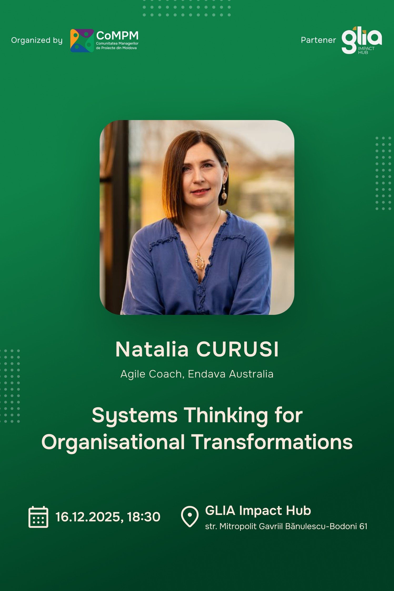 Systems Thinking for Organisational Transformations