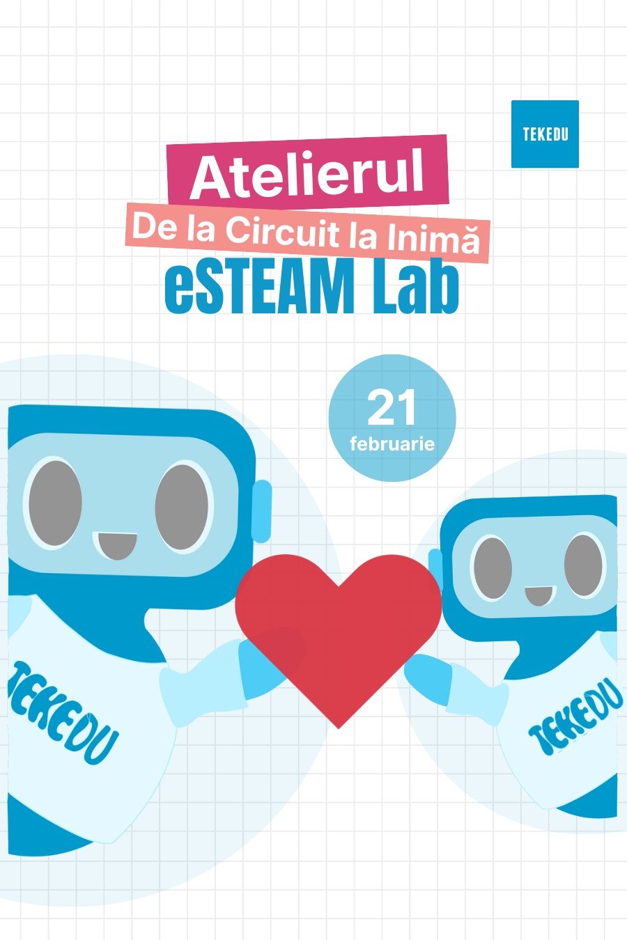 Atelierul de la circuit la inimă