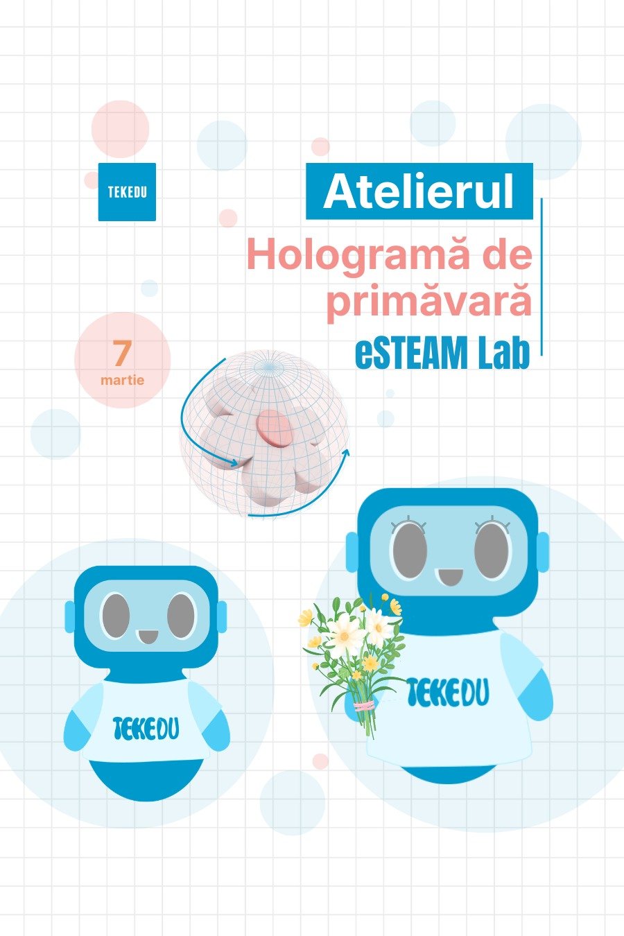 Hologramă de primăvară