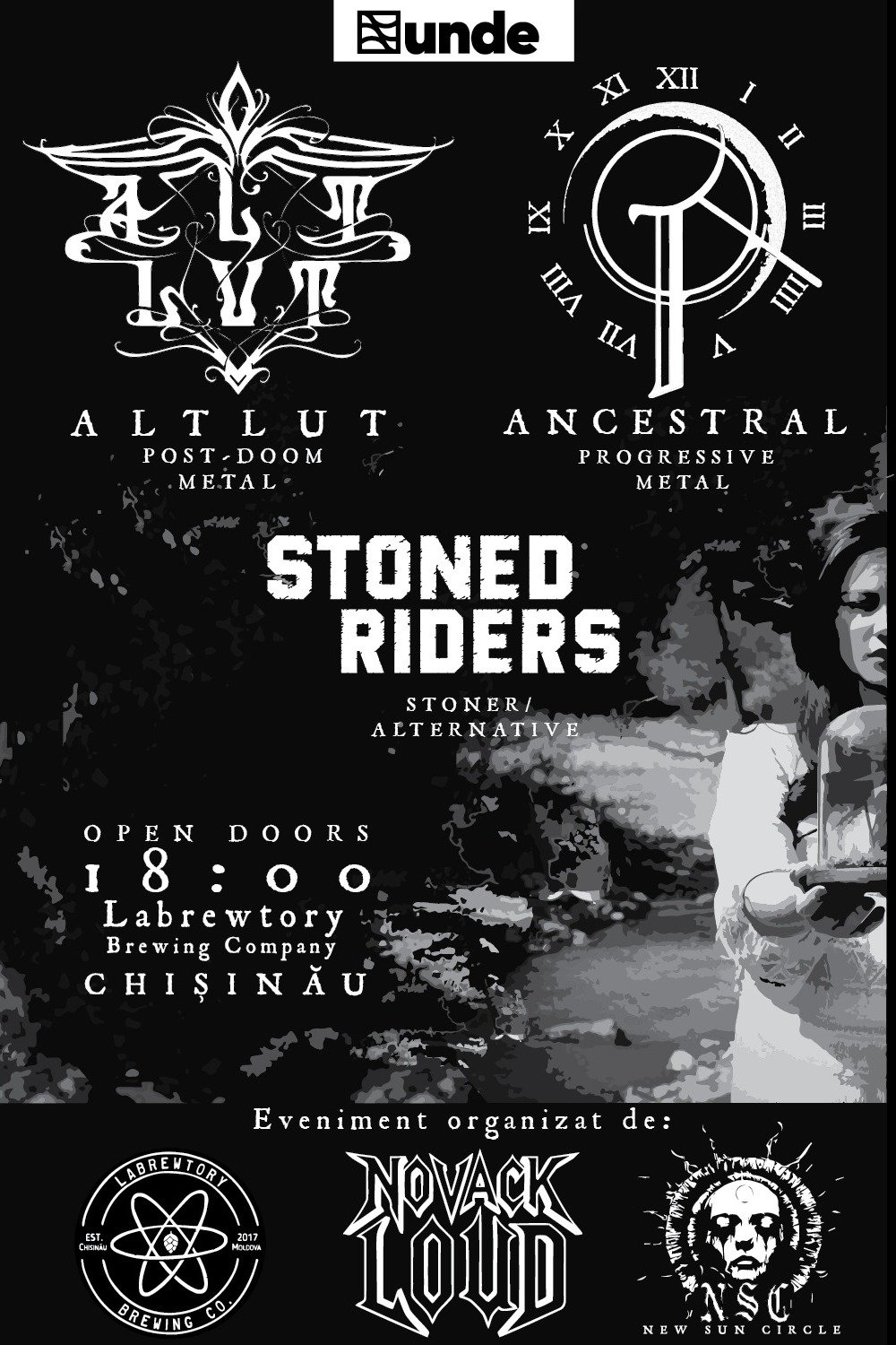 Altlut & Ancestral & Stoned Riders