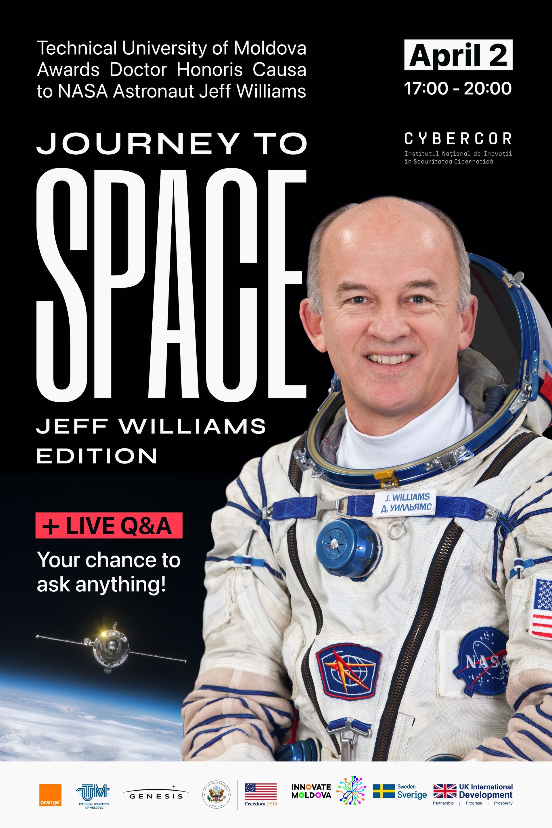 Journey to Space – Jeff Williams Edition