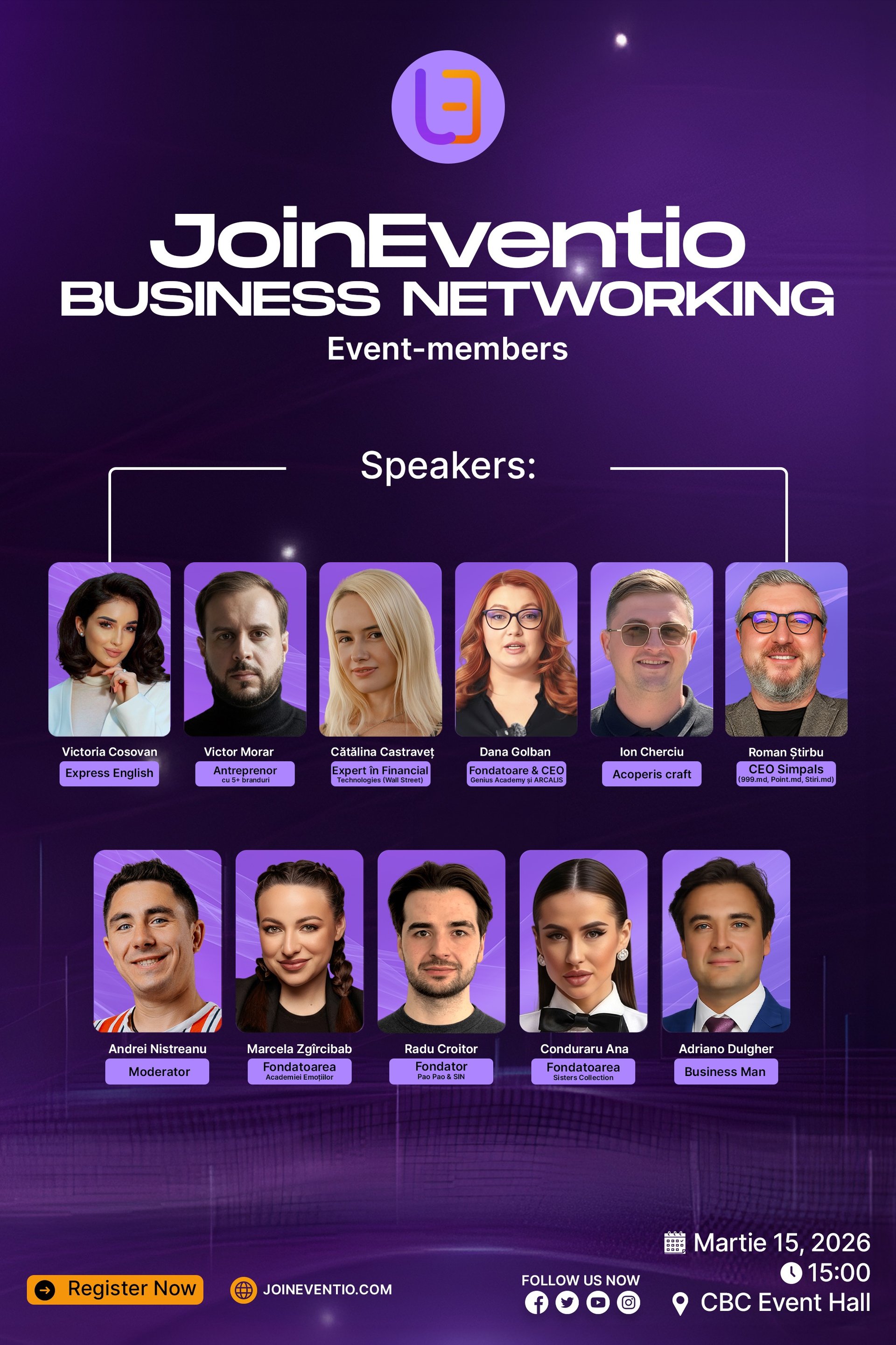 JoinEventio Business Networking 