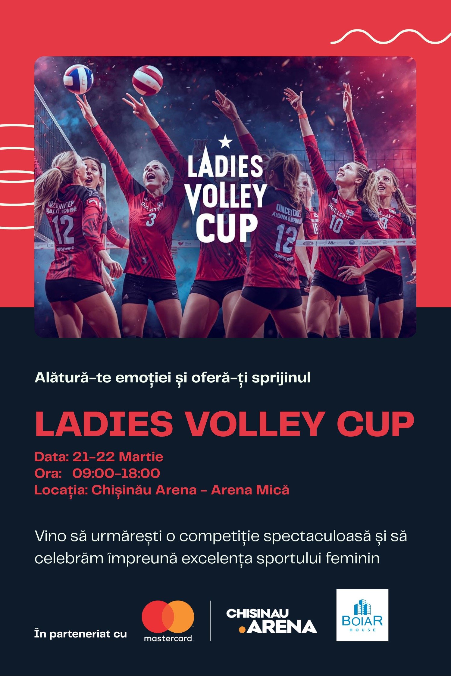 Ladies Volley Cup