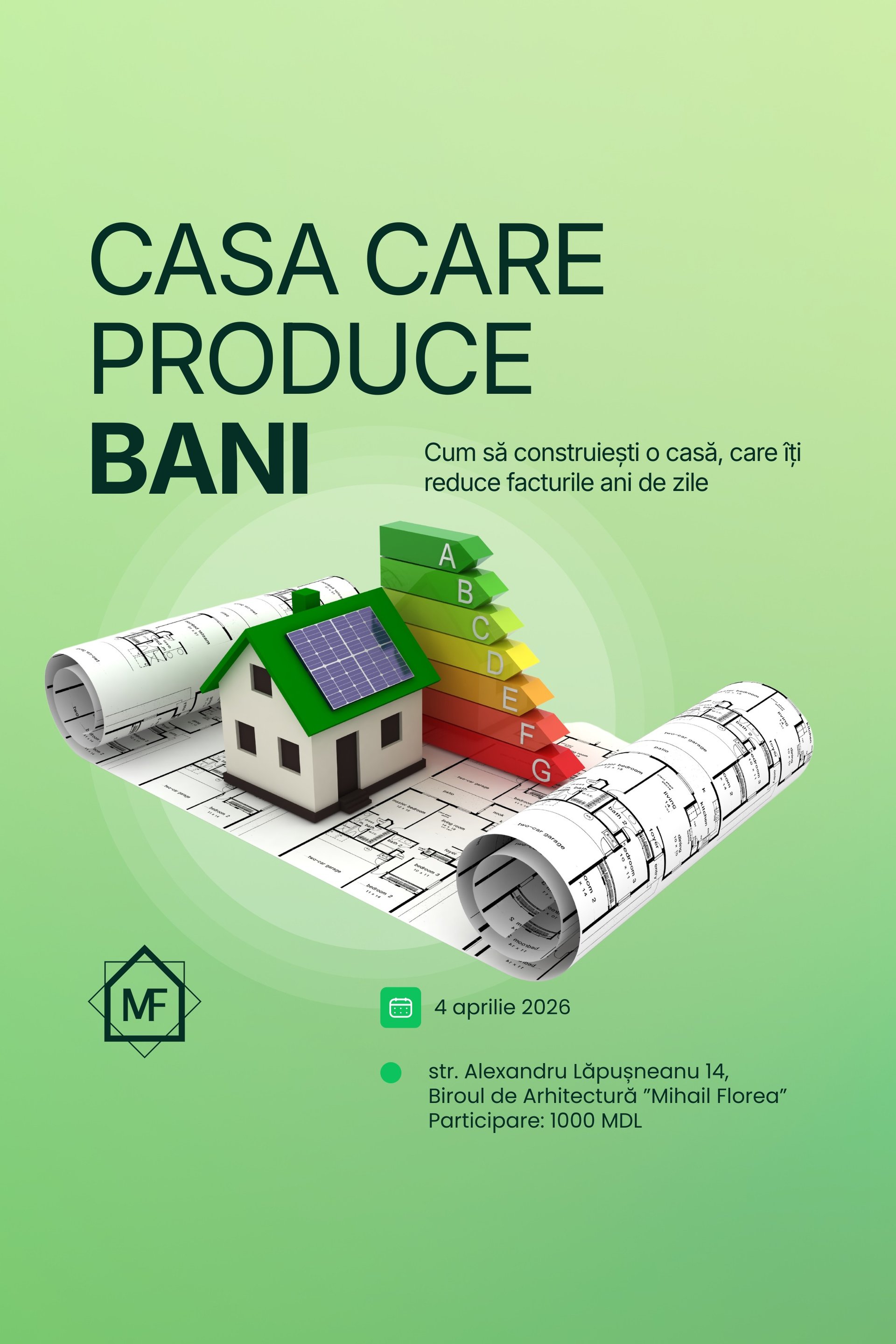 CASA ECO - CASA CARE ADUCE BANI