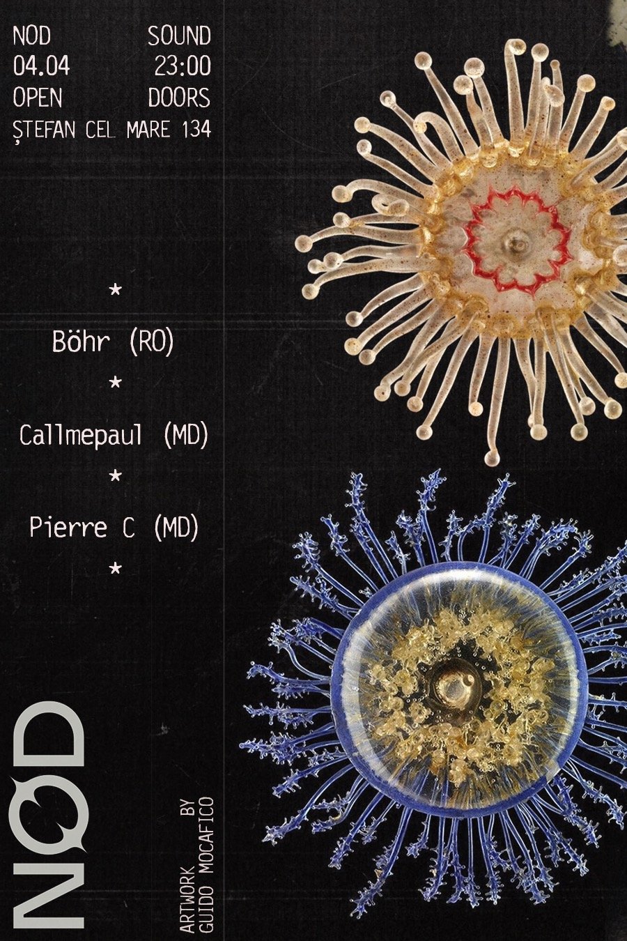 NØD Sound presents Bohr, CallMePaul & Pierre C