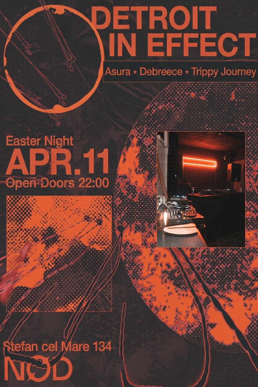 NØD EASTER NIGHT: DETROIT IN EFFECT