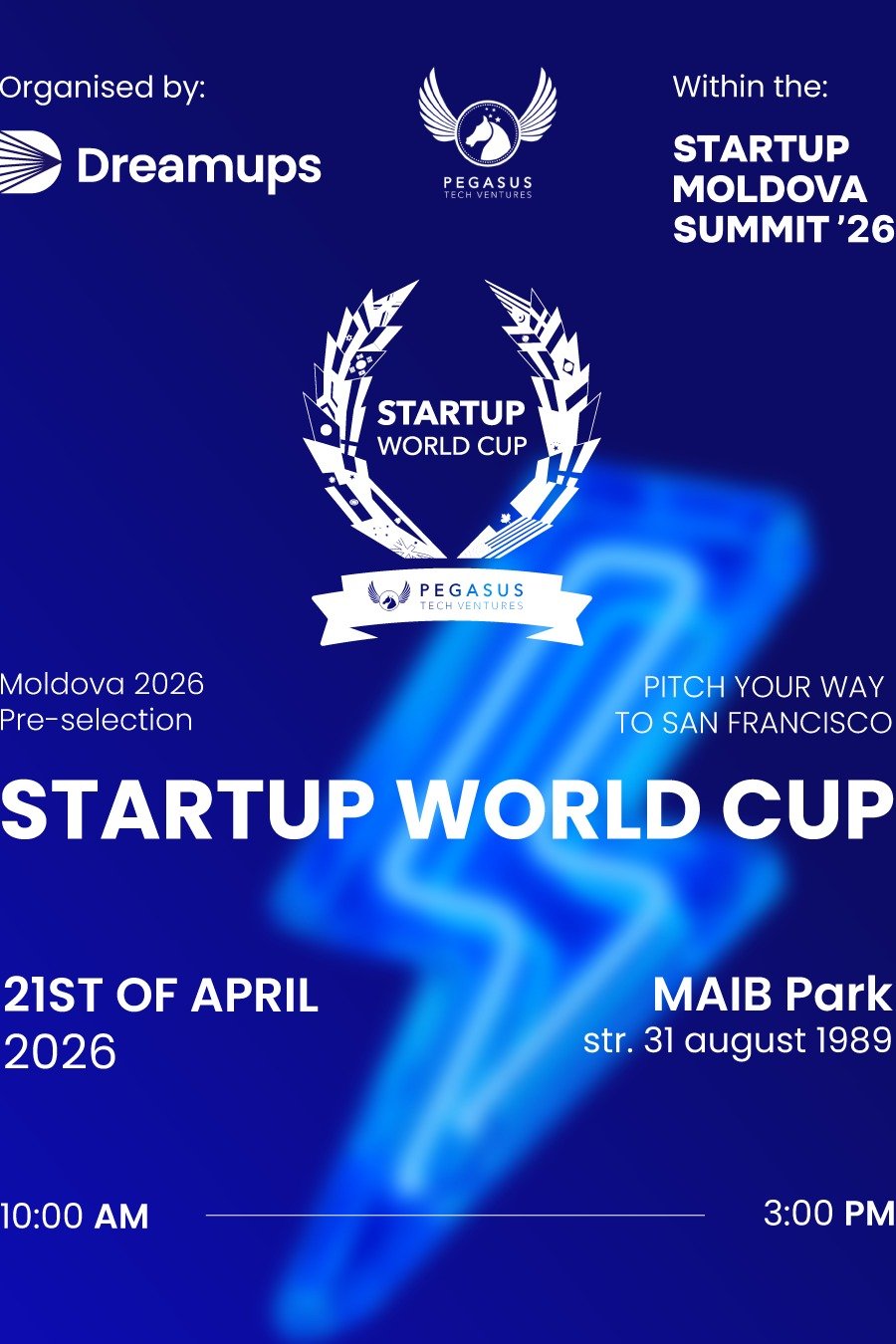Startup World Cup Preselection