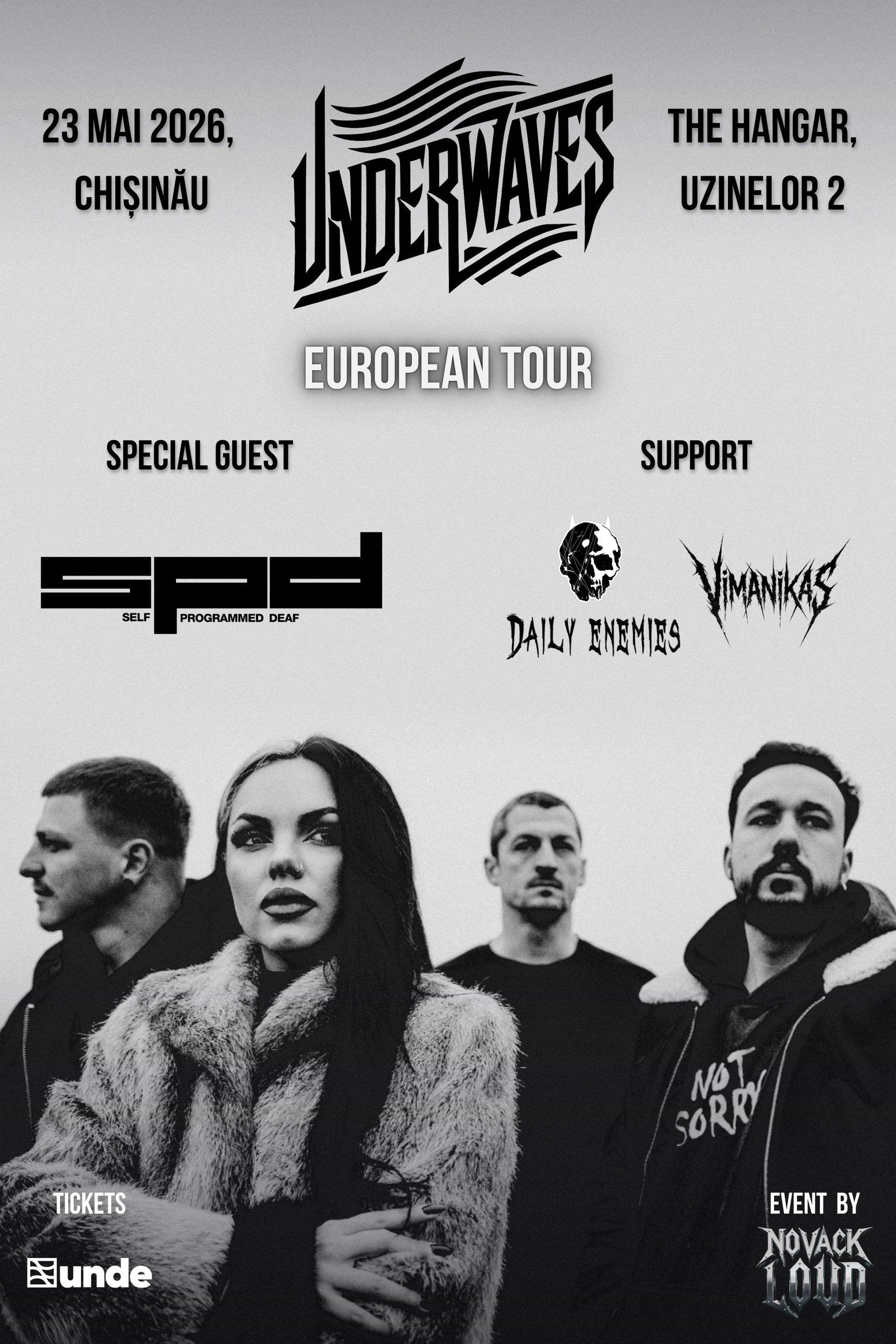 Underwaves European Tour