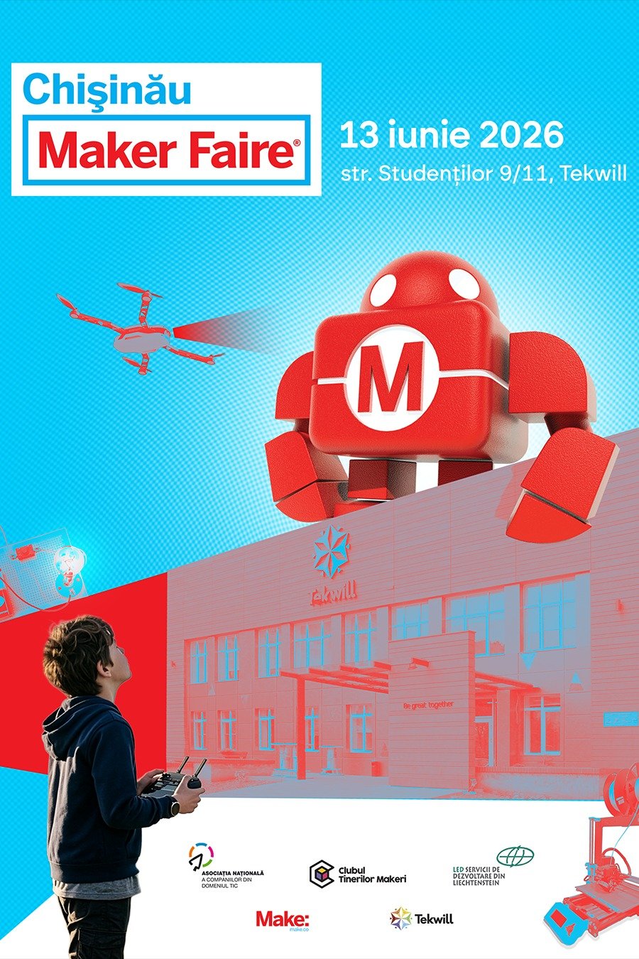 Chișinău Maker Faire 2026