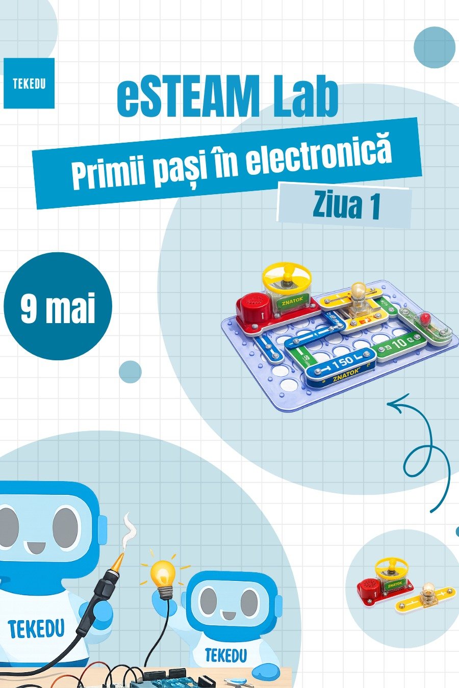 Primii pași în electronică