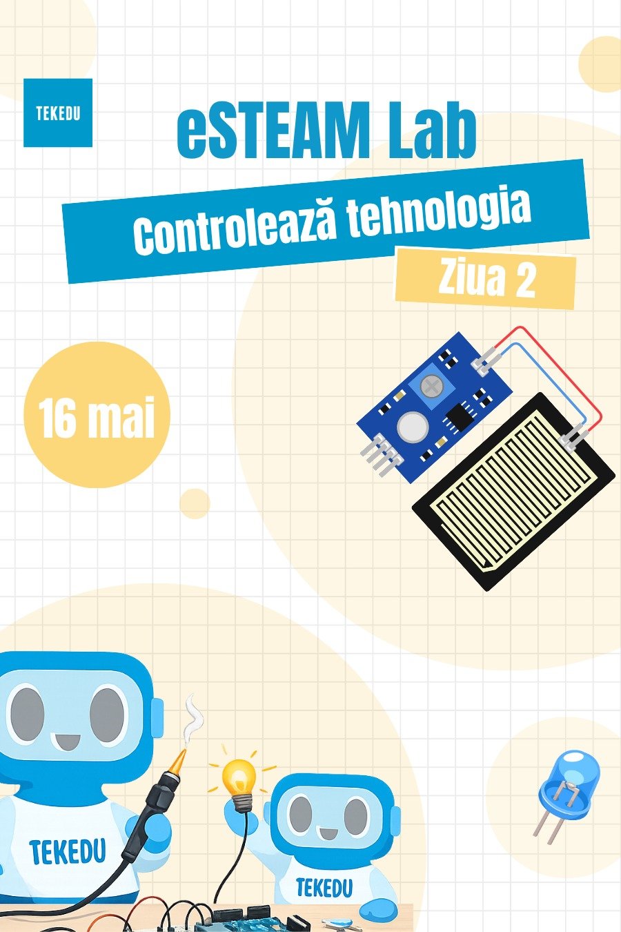 Controlează tehnologia