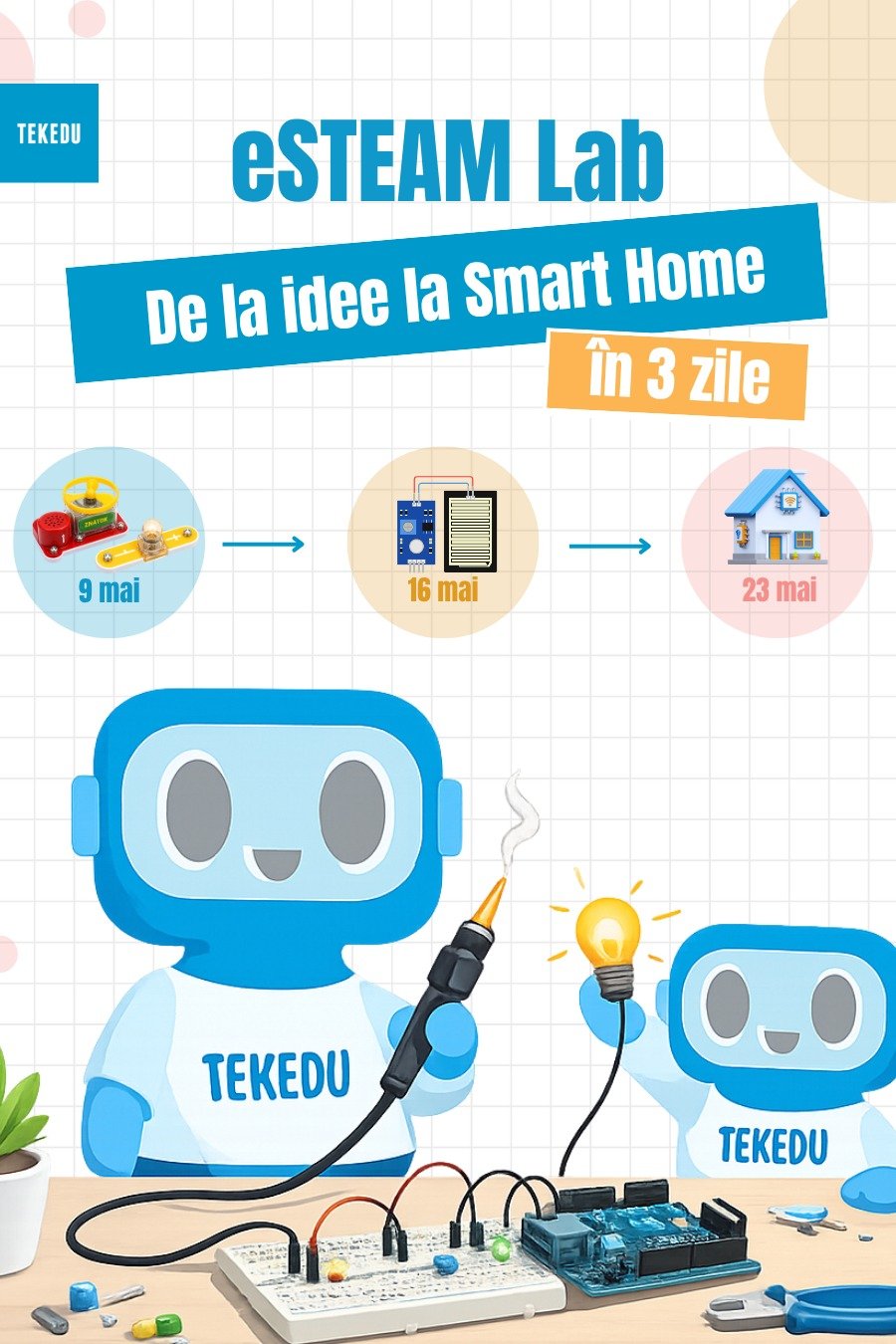 De la idee la Smart Home