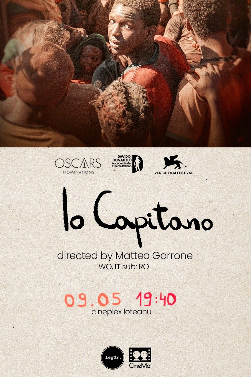Io Capitano - CineMai 2026 "Resistance Weekend"