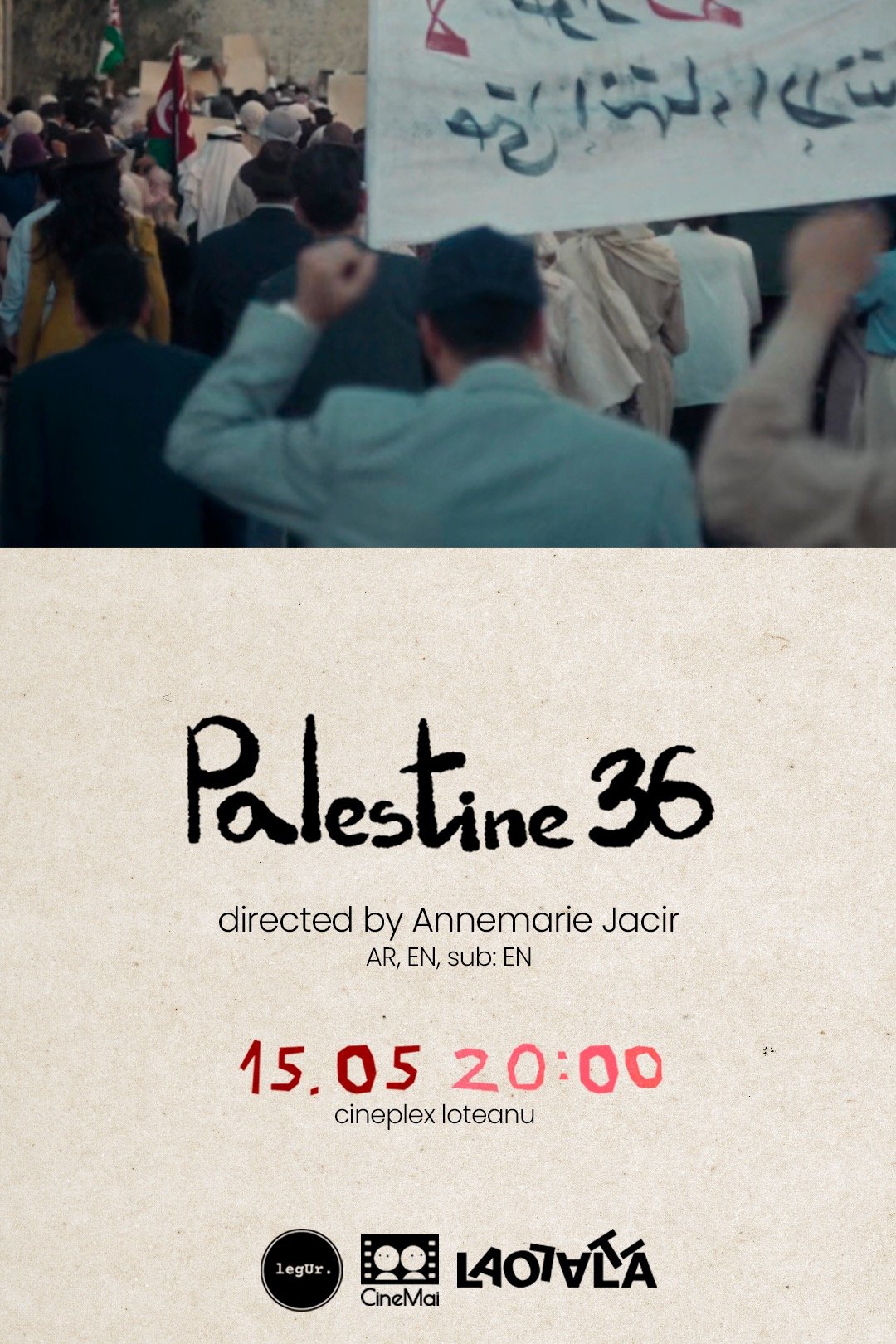 Palestine 36 - CineMai 2026 "Special Screening"