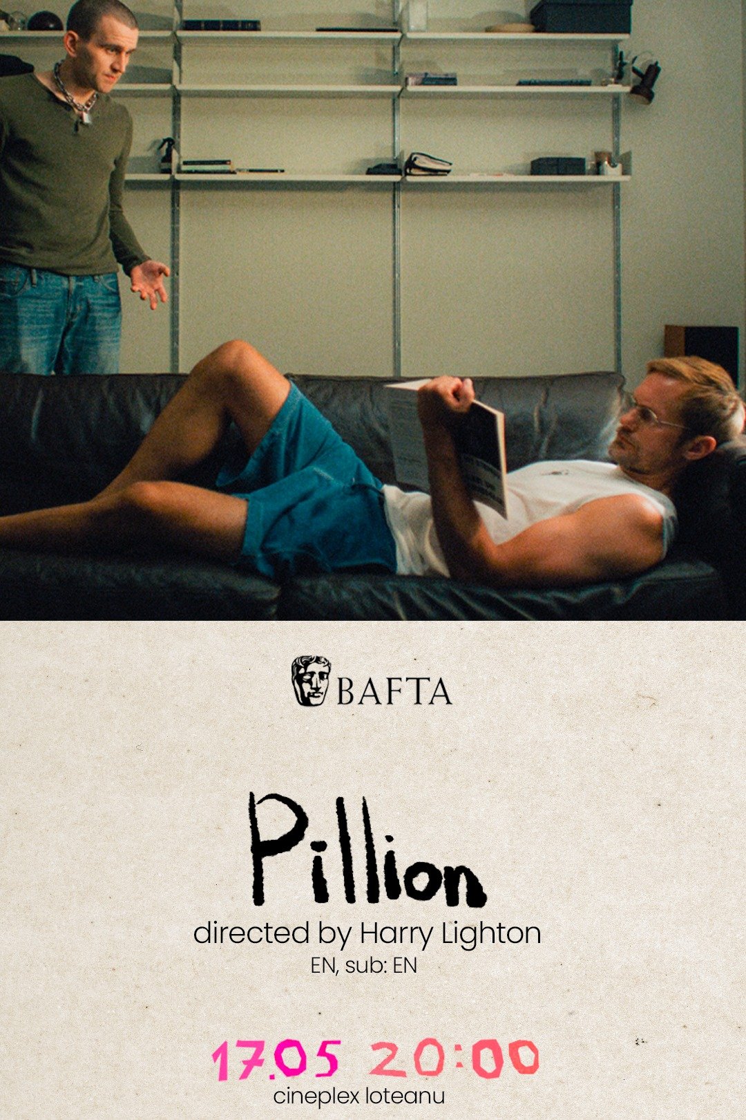 Pillion - CineMai 2026 "Intimacy Weekend"