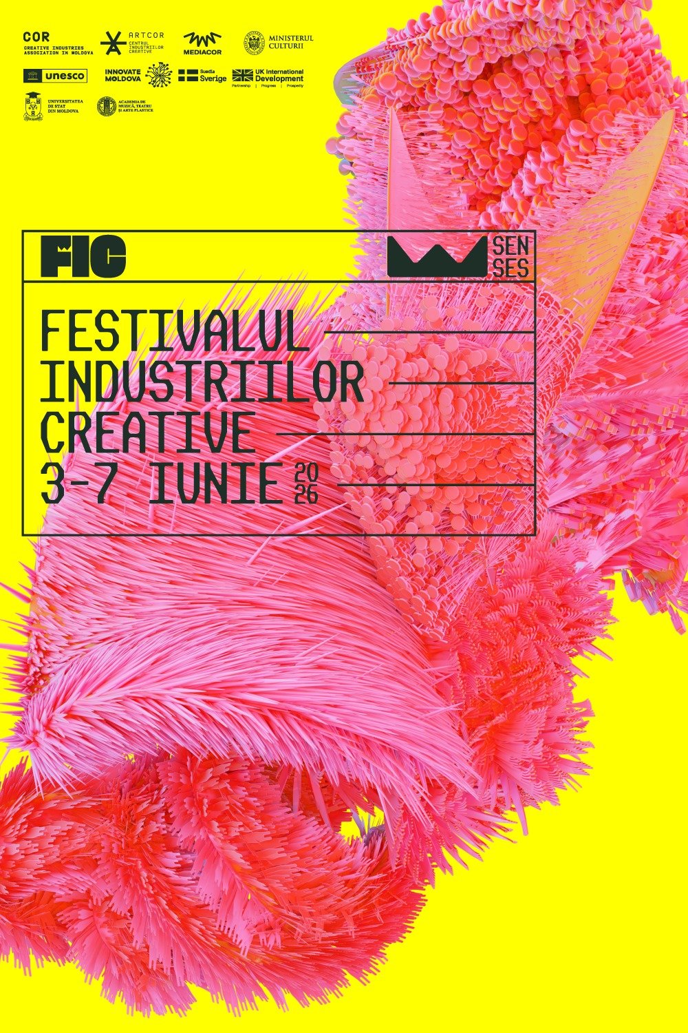 Festivalul Industriilor Creative (FIC) 2026