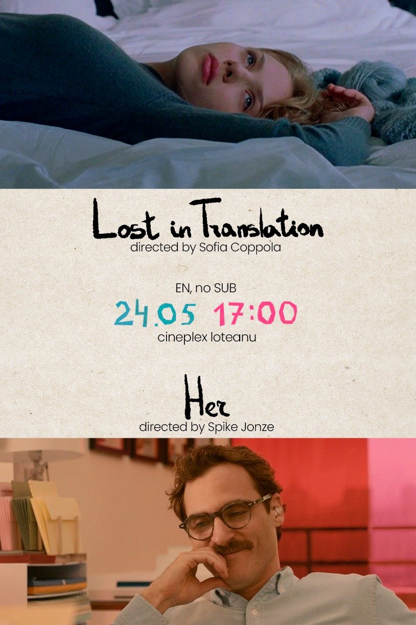 Lost in Tranlation & Her - Cinemai 2026 - "Melancholy Weekend"