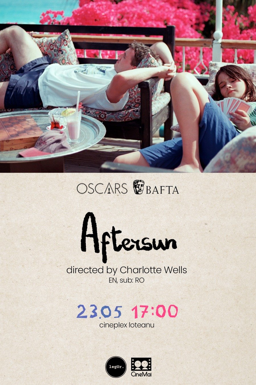 Aftersun - CineMai 2026 - "Melancholy Weekend"