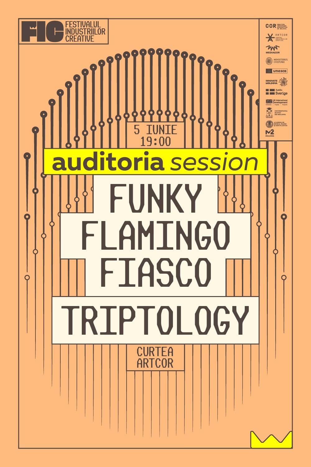 Auditoria Session – Funky Flamingo Fiasco and Triptology | FIC 2026