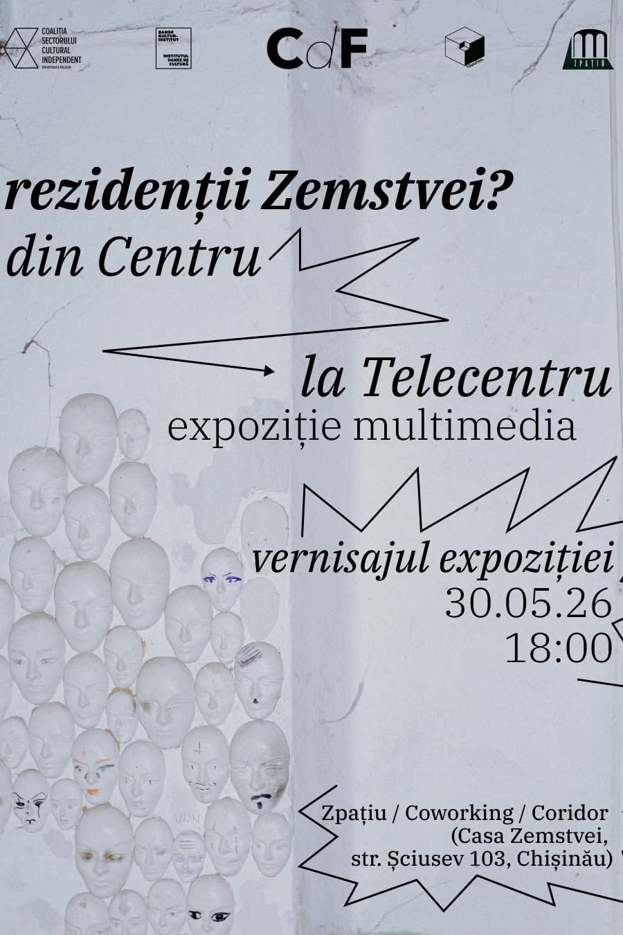 rezidenții Zemstvei? din Centru la Telecentru – expoziție multimedia