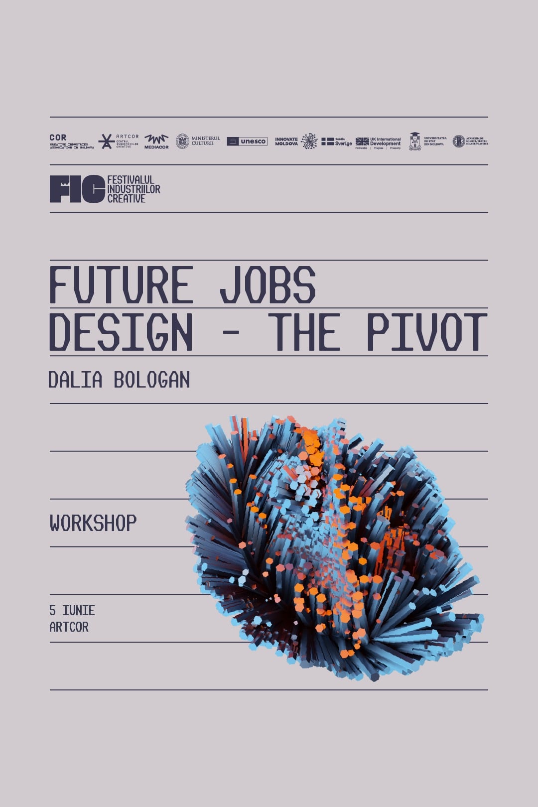 Workshop: Future Jobs Design - The Pivot / FIC 2026