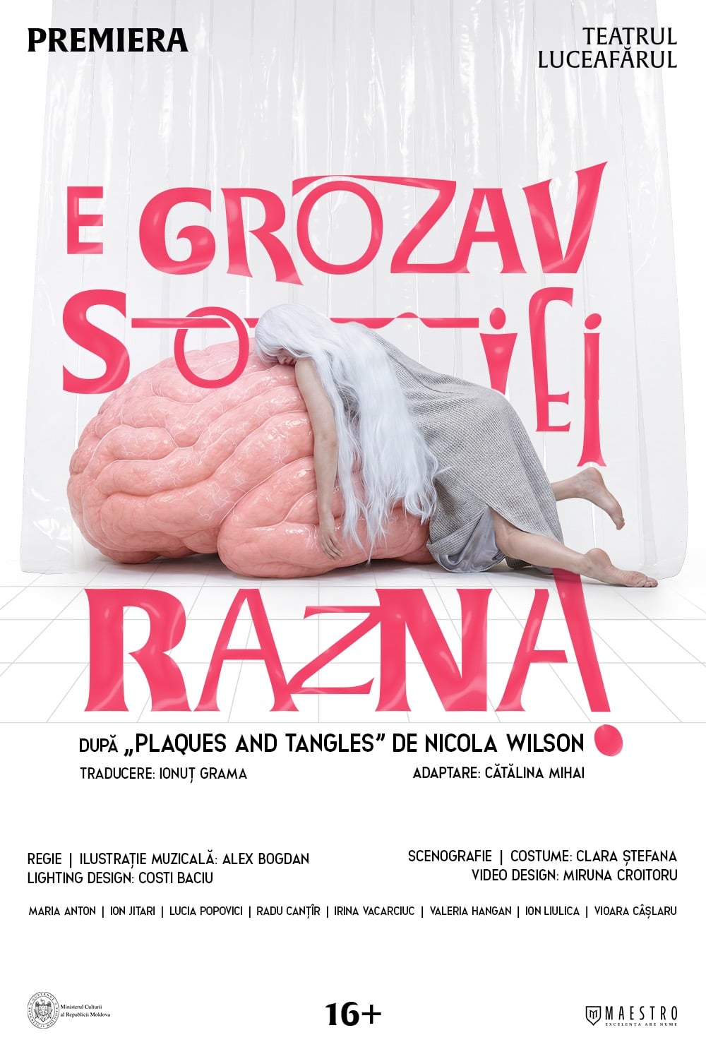 Premiera „E grozav s-o iei razna”, regia Alex Bogdan
