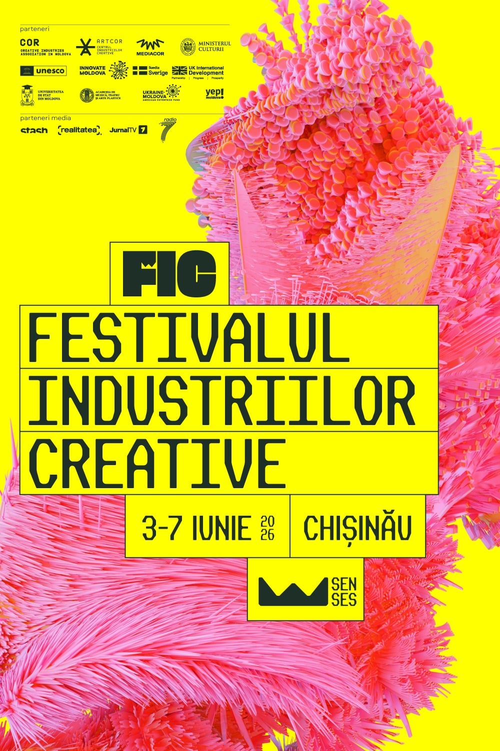 Festivalul Industriilor Creative (FIC) 2026