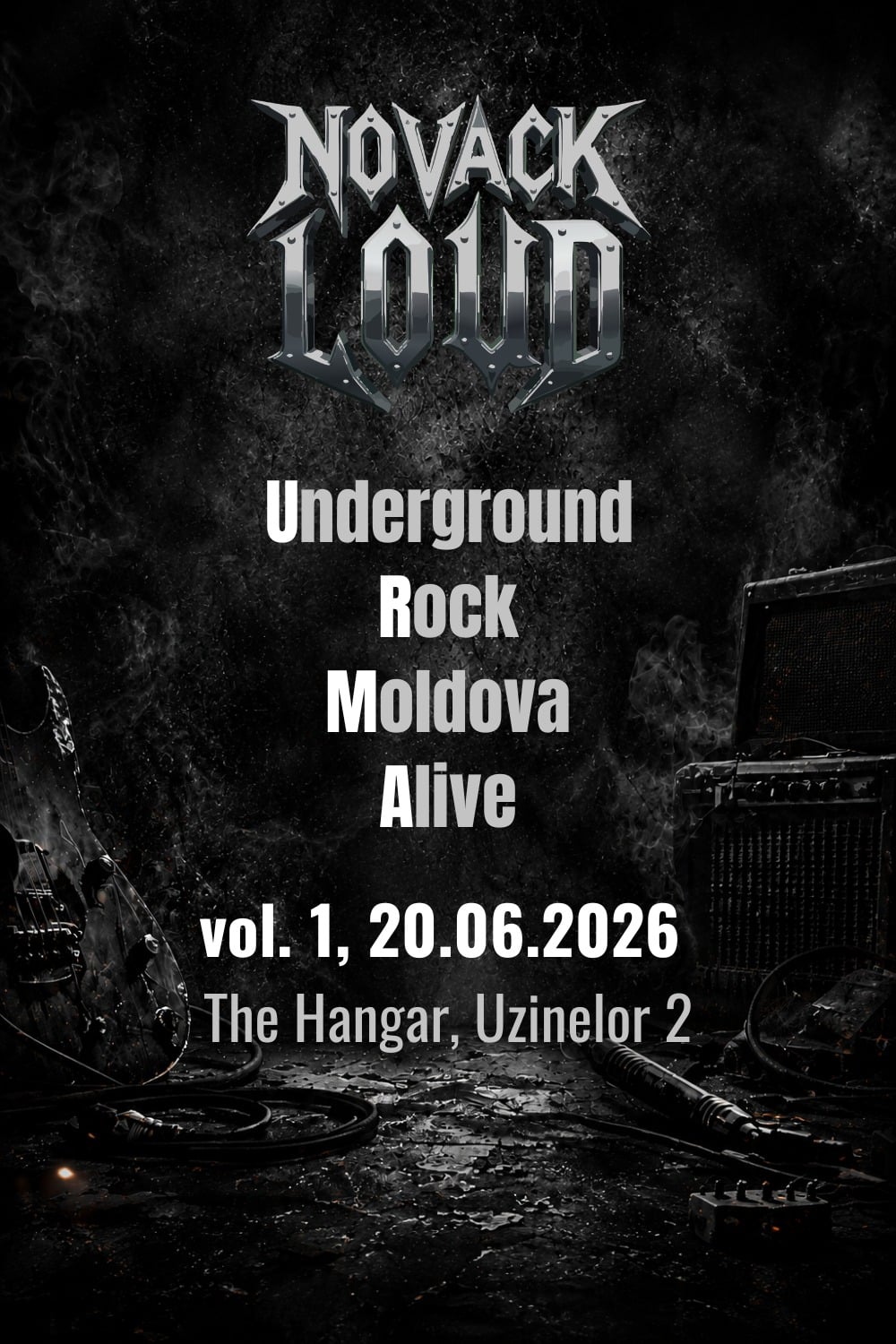 URMA - Underground Rock Moldova Alive, vol.1