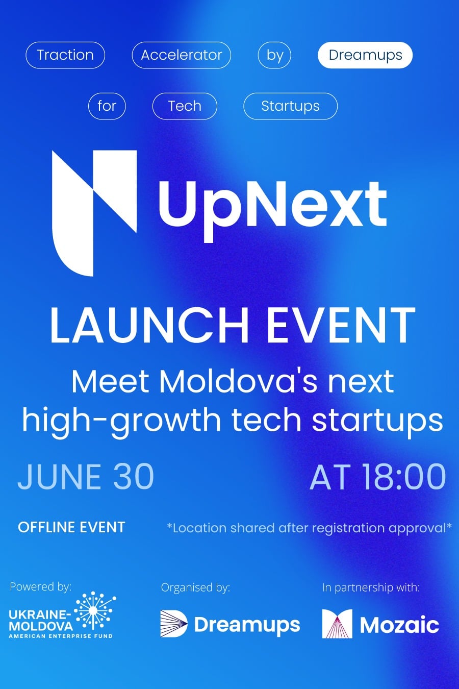 UpNext 2026 Launch & Networking Event