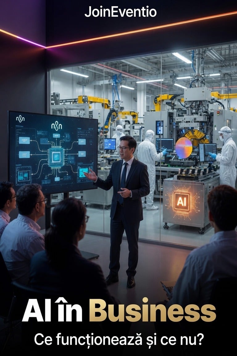 AI în Business: Ce funcționează și ce nu?