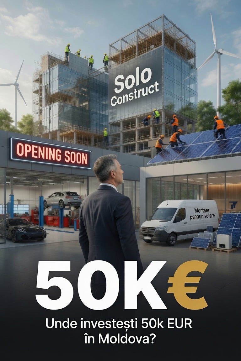 Unde investești 50K EUR?