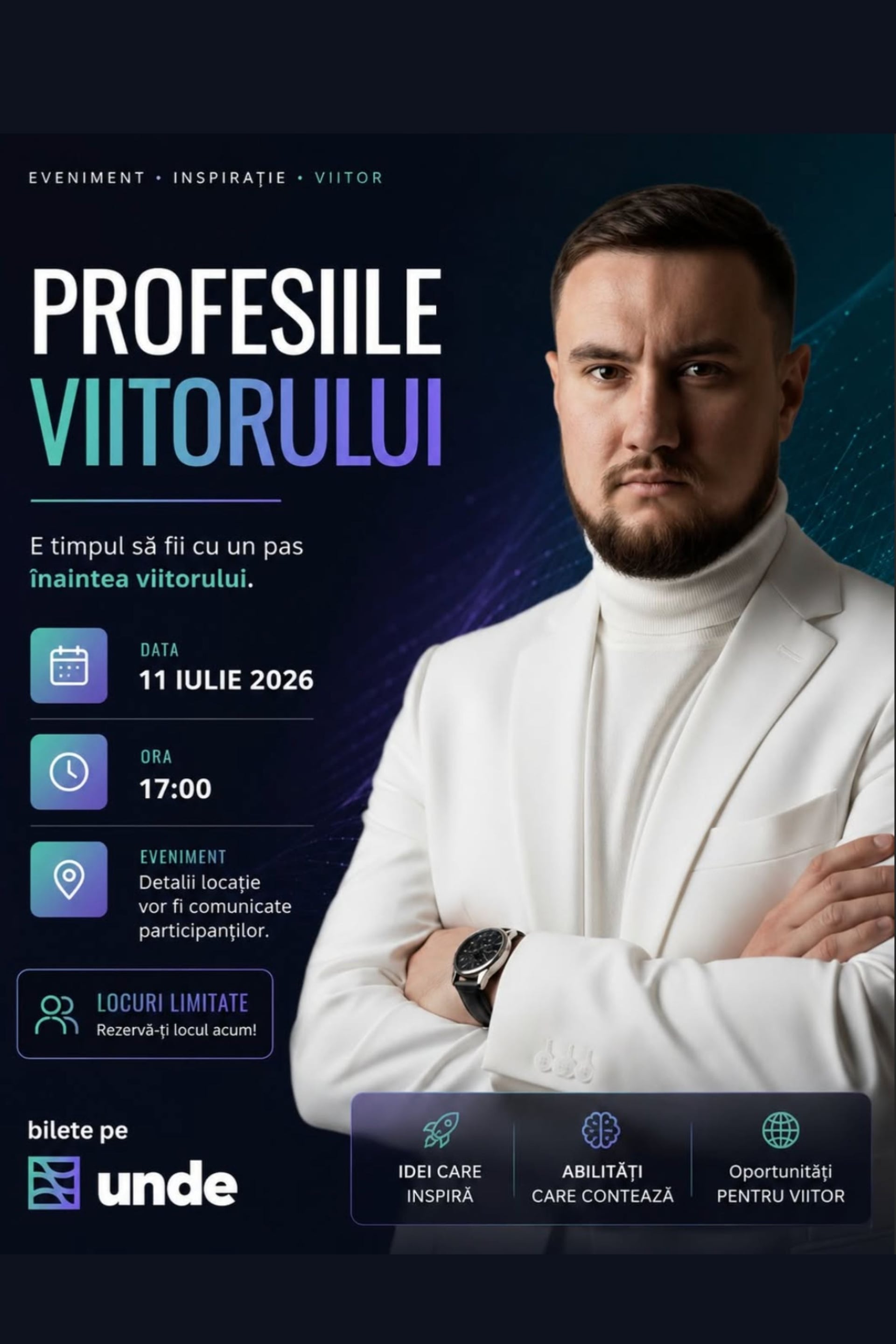Profesiile Viitorului ( eveniment online )