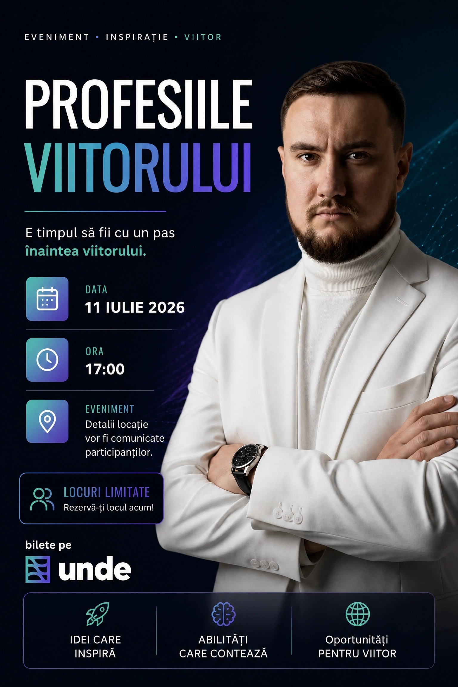 Profesiile Viitorului ( eveniment online )
