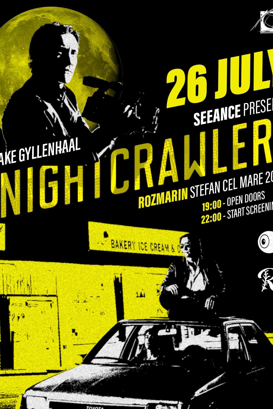 SEEANCE: OPEN AIR — STRINGER (Nightcrawler)