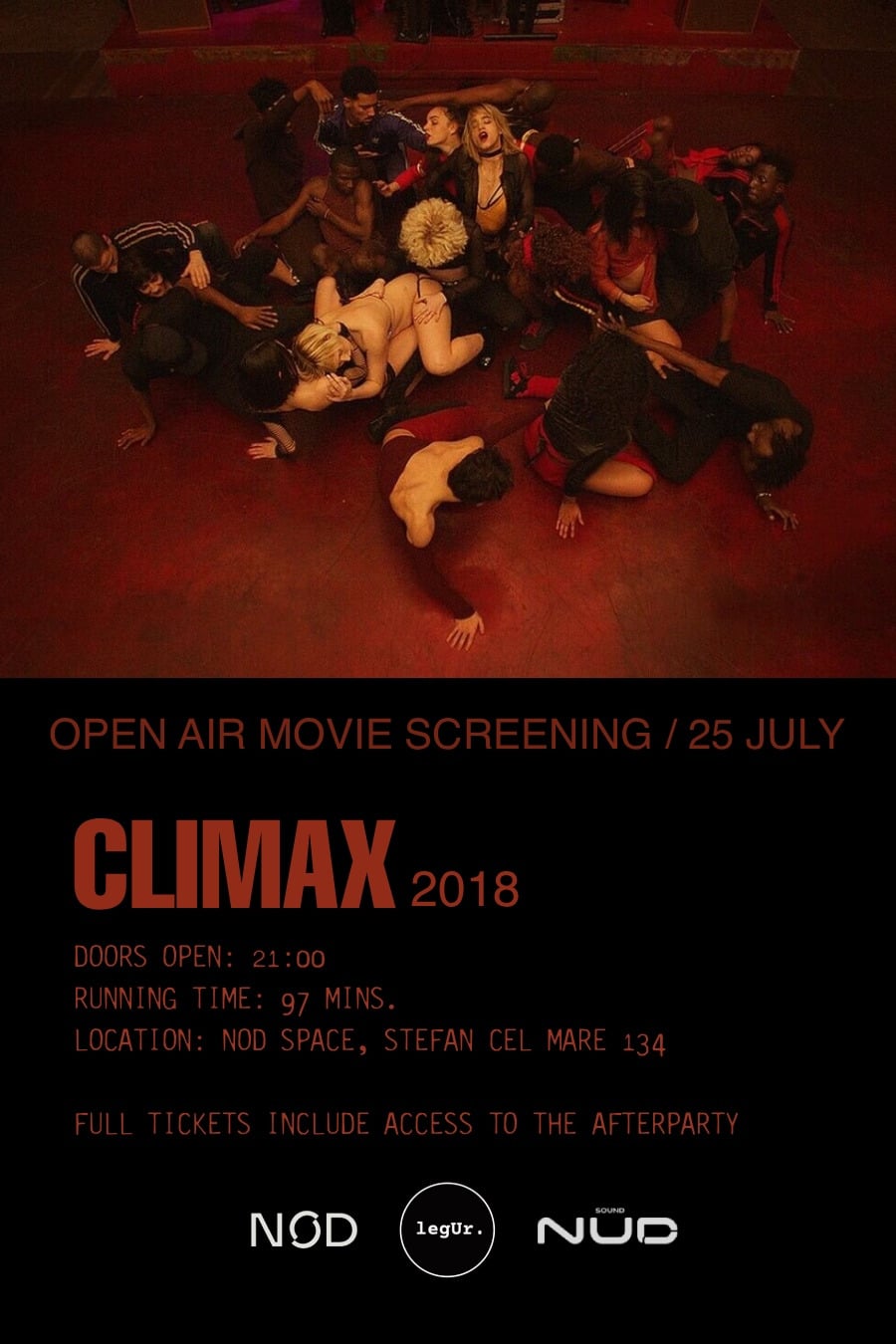 CLIMAX (2018) - Open Air Screening - NØD x LegUr