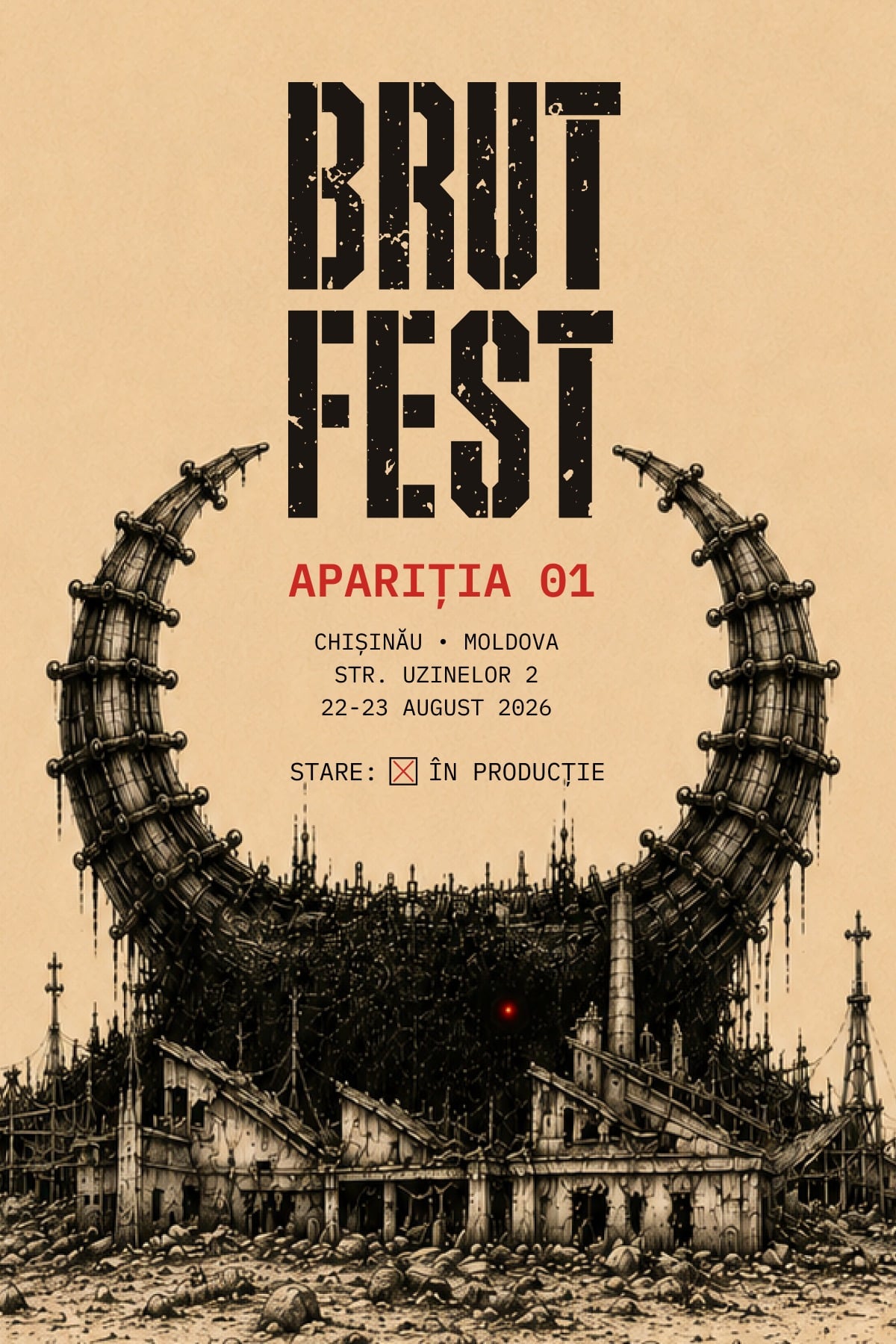 BRUT FEST · APARIȚIA 01