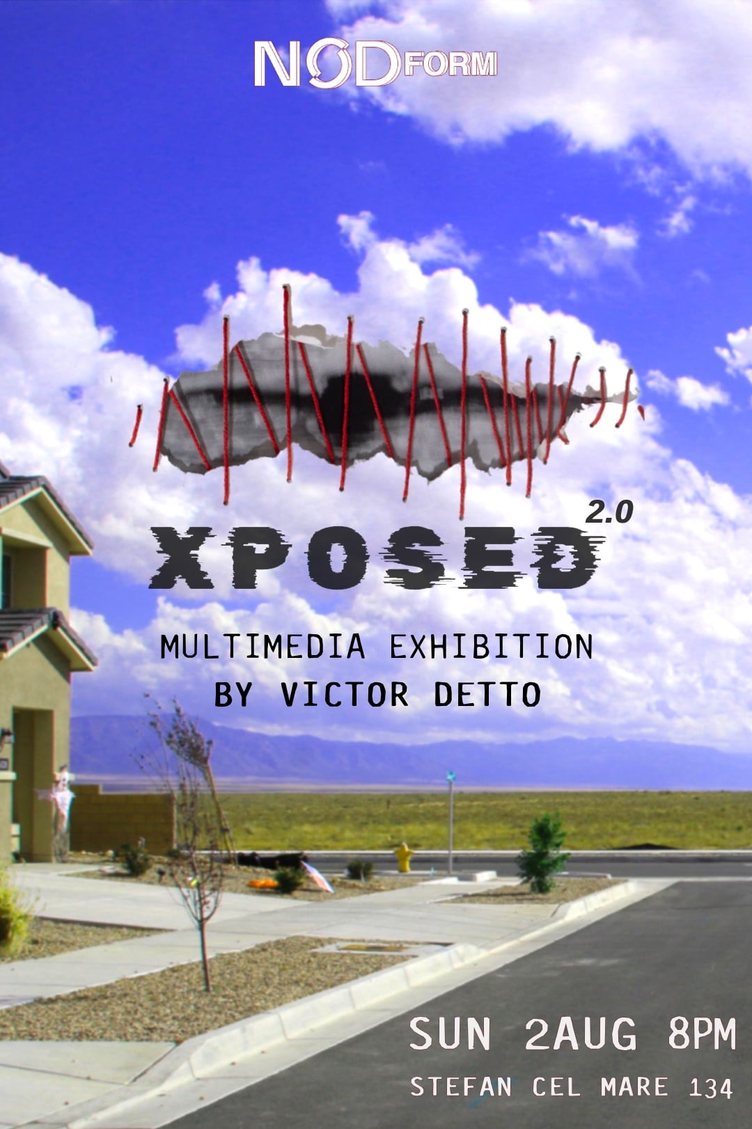XPOSED 2.0 - Multimedia exhibition by VICTOR DETTO at NOD Form