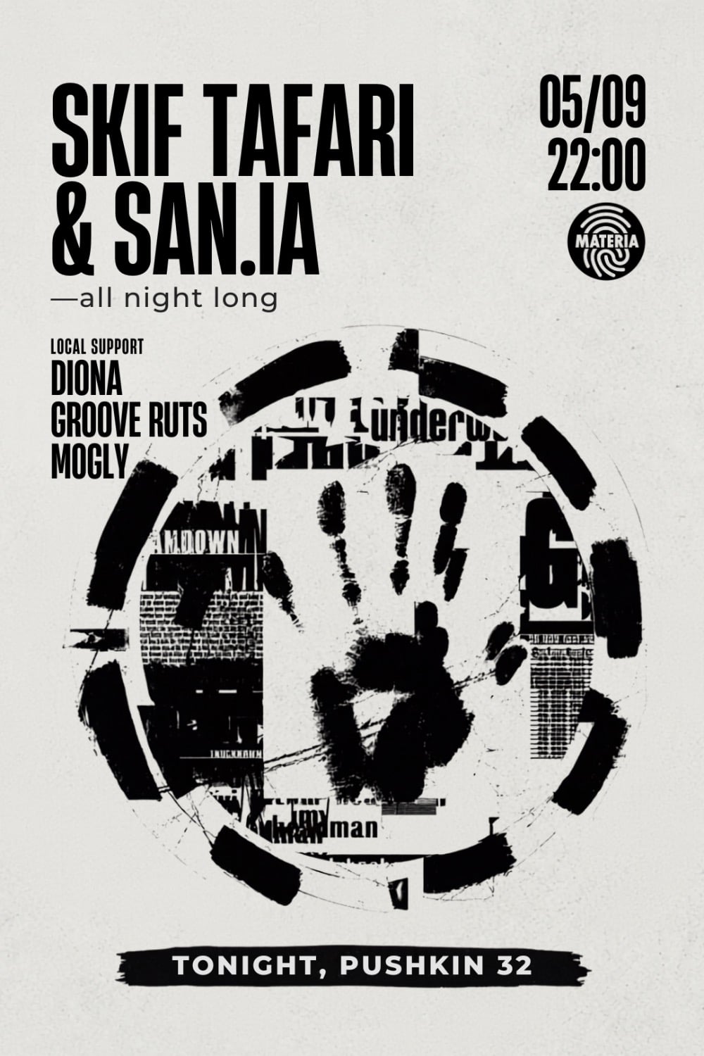 SKIF TAFARI & SAN.IA (UA) - MATERIA EVENTS