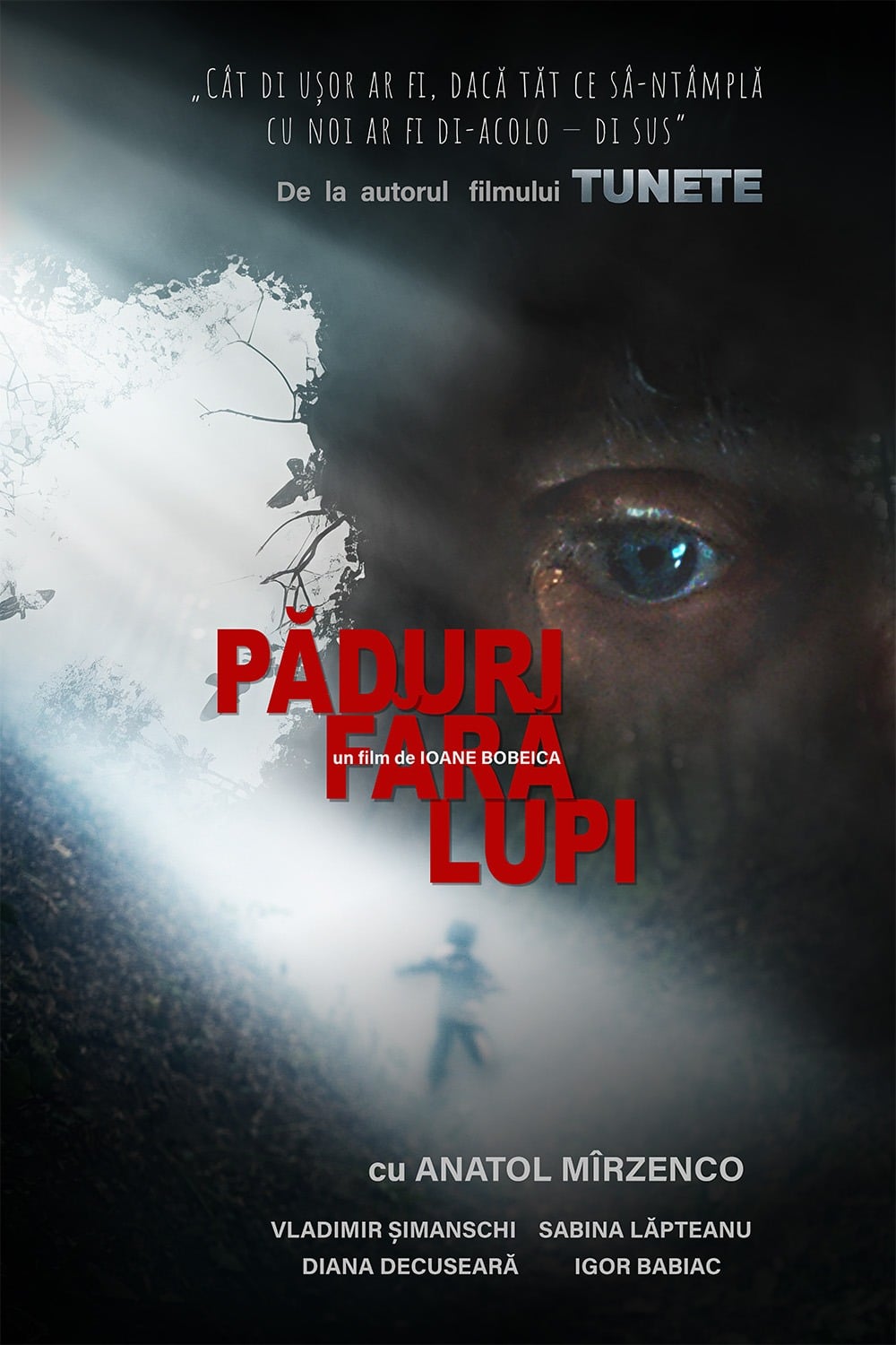 Păduri Fără Lupi | Film | Strângere de fonduri prin cumpărare de bilet în prealabil.