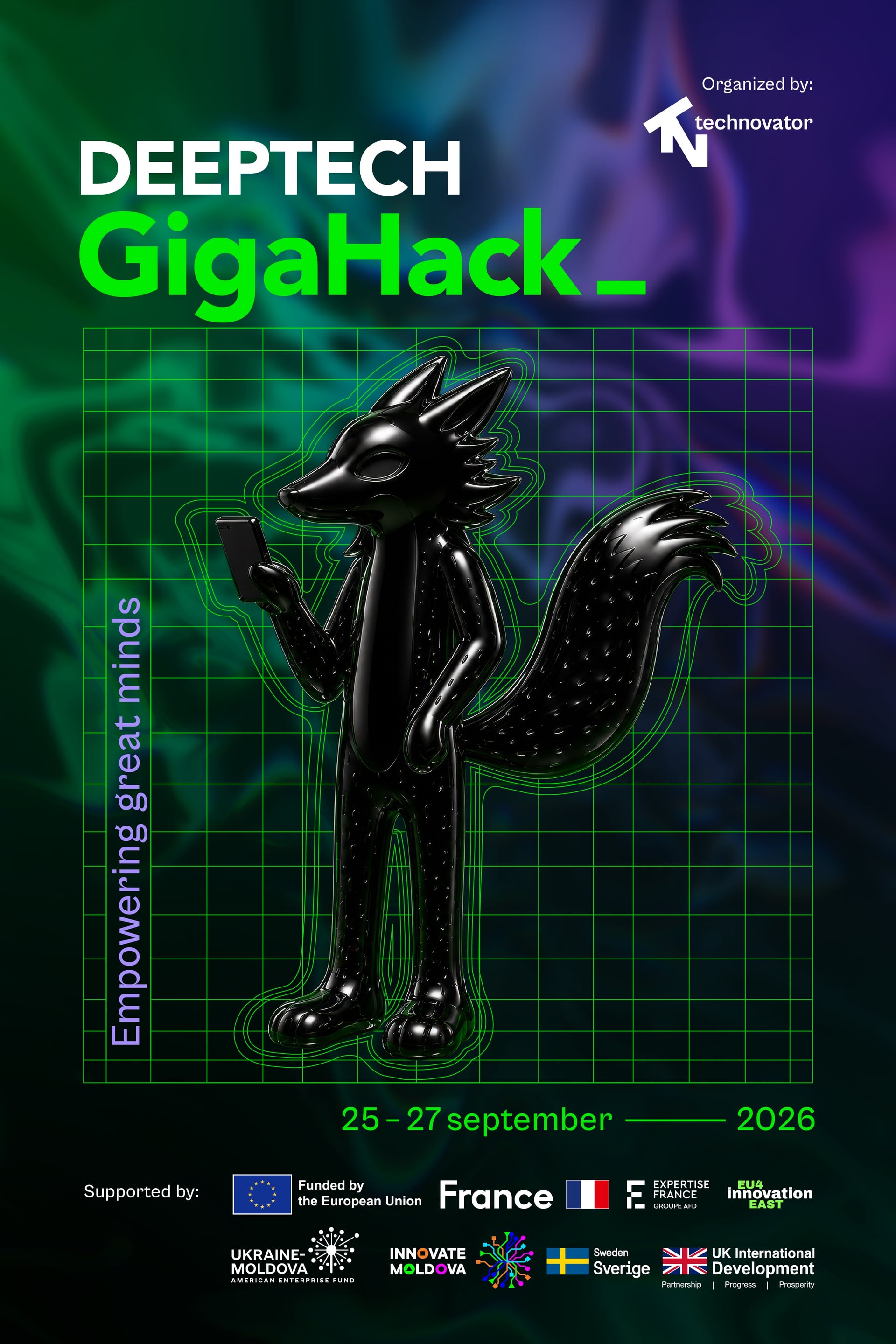 Deeptech GigaHack