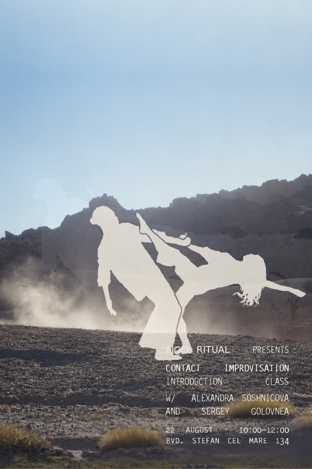 NOD Ritual: Contact Improvisation — Introduction Class w/ Alexandra Soshnicova & Sergey Golovnea