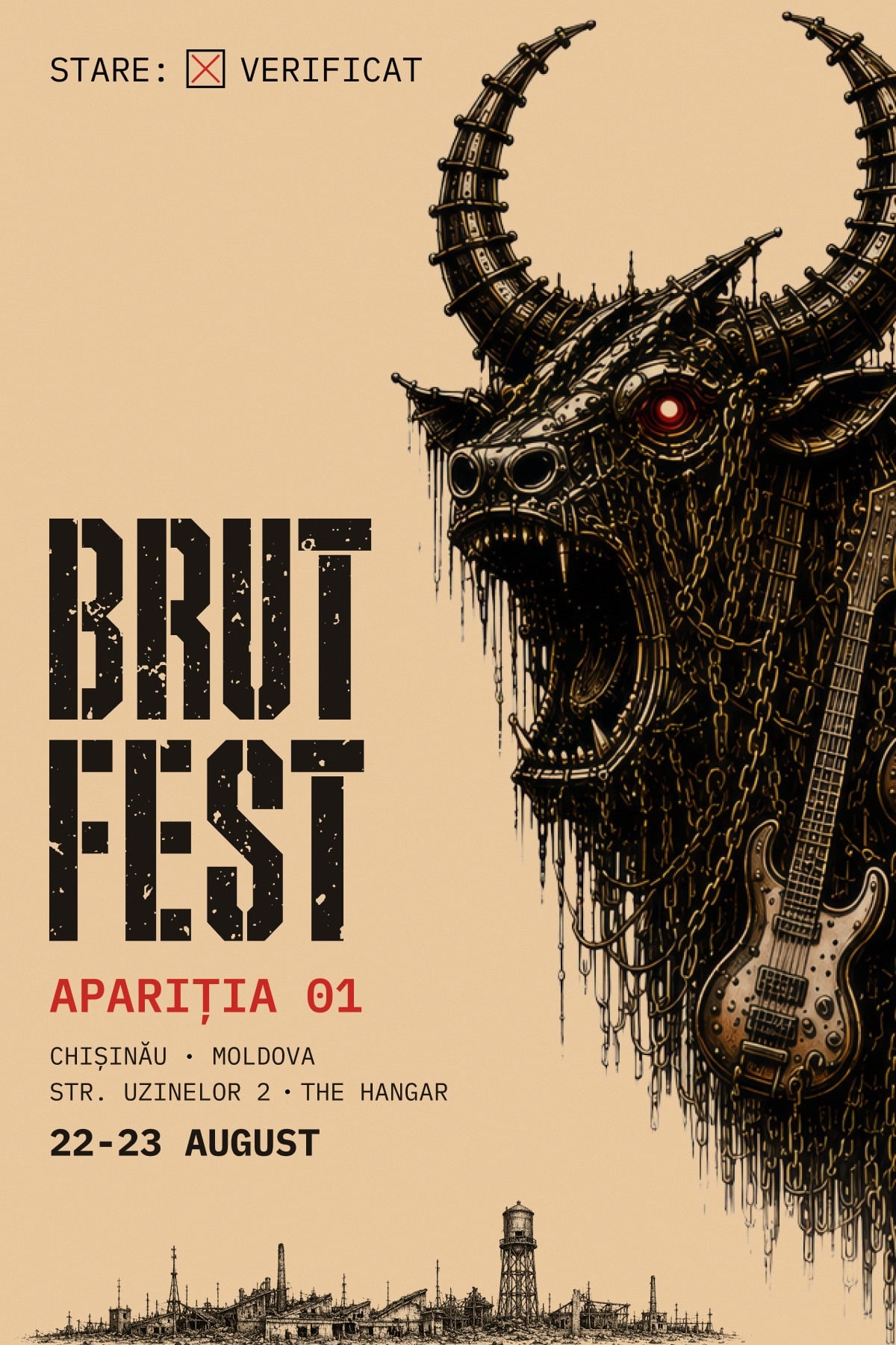 BRUT FEST · APARIȚIA 01