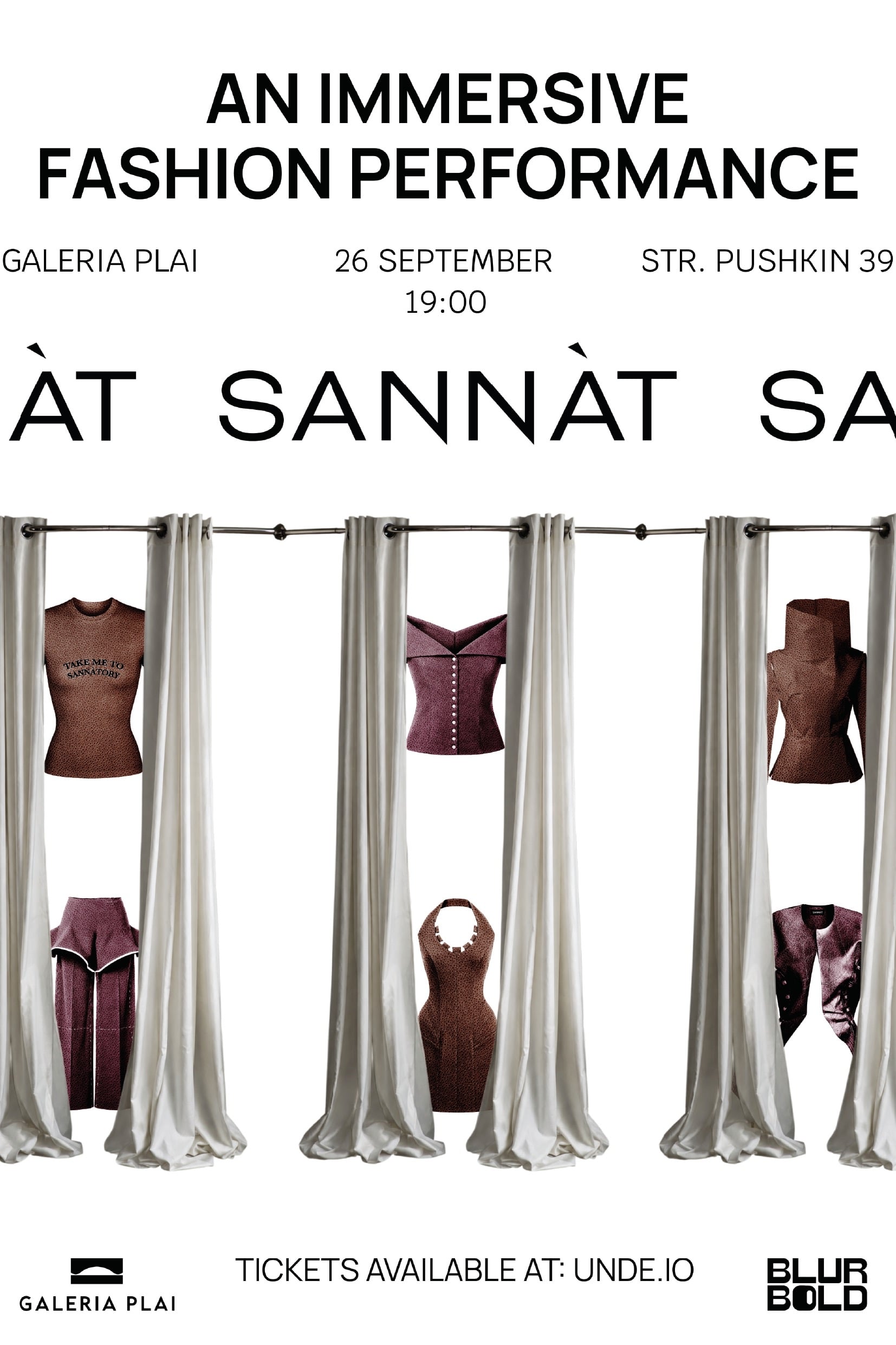 SANNÀT: HELD — Immersive Fashion Performance