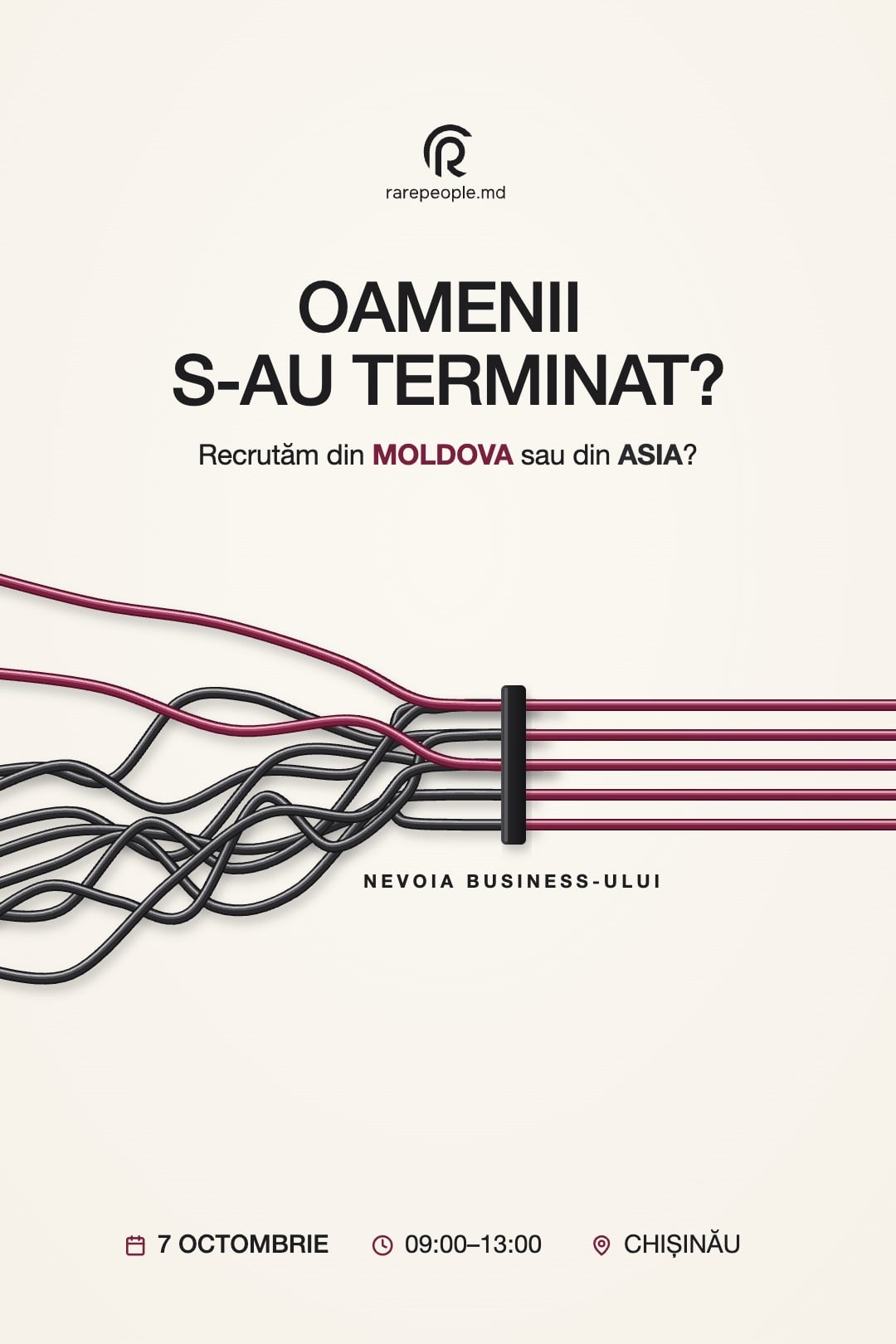 Oamenii s-au terminat?