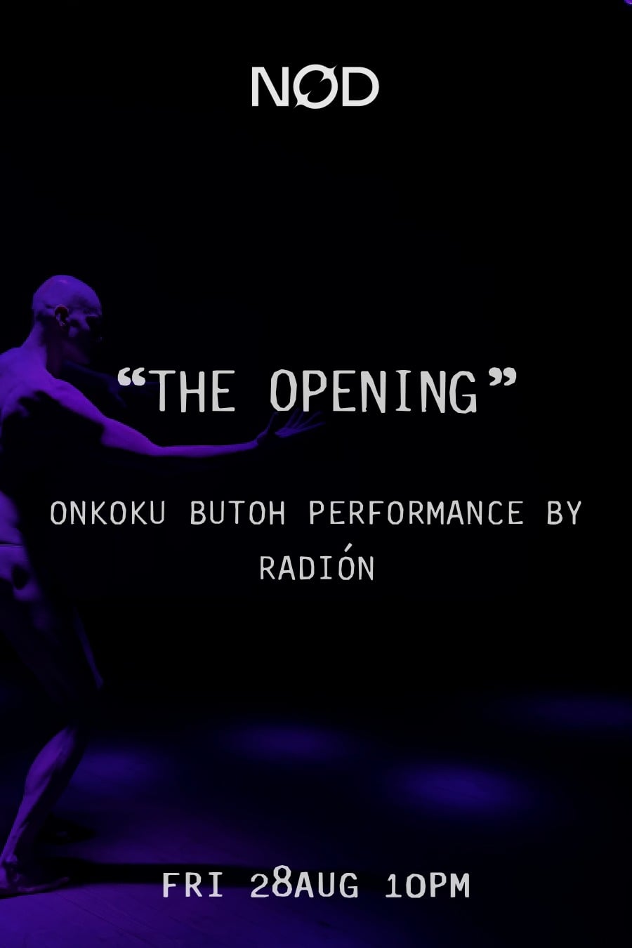 THE OPENING - Ankoku Butoh performance by Radión
