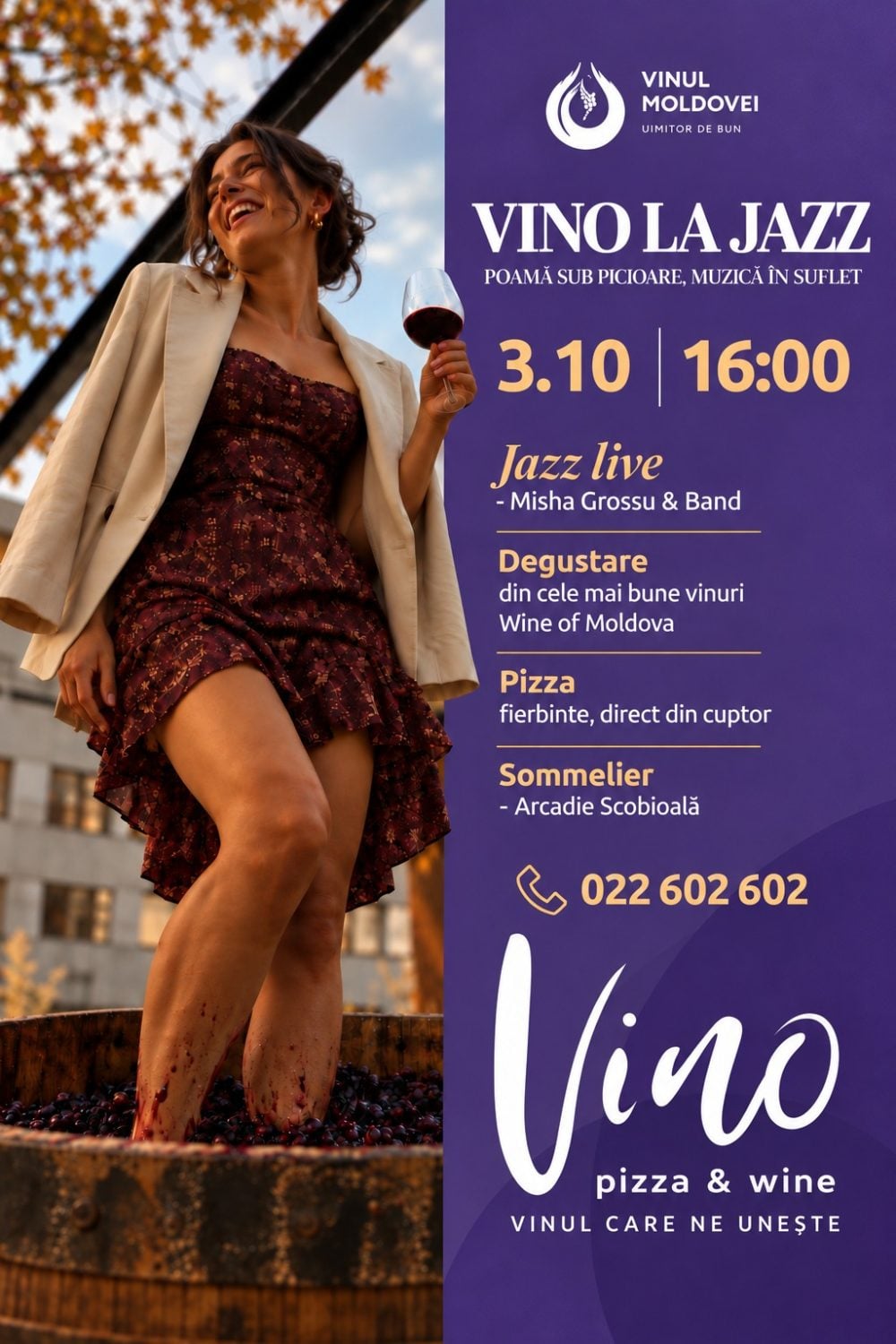 VINO LA JAZZ