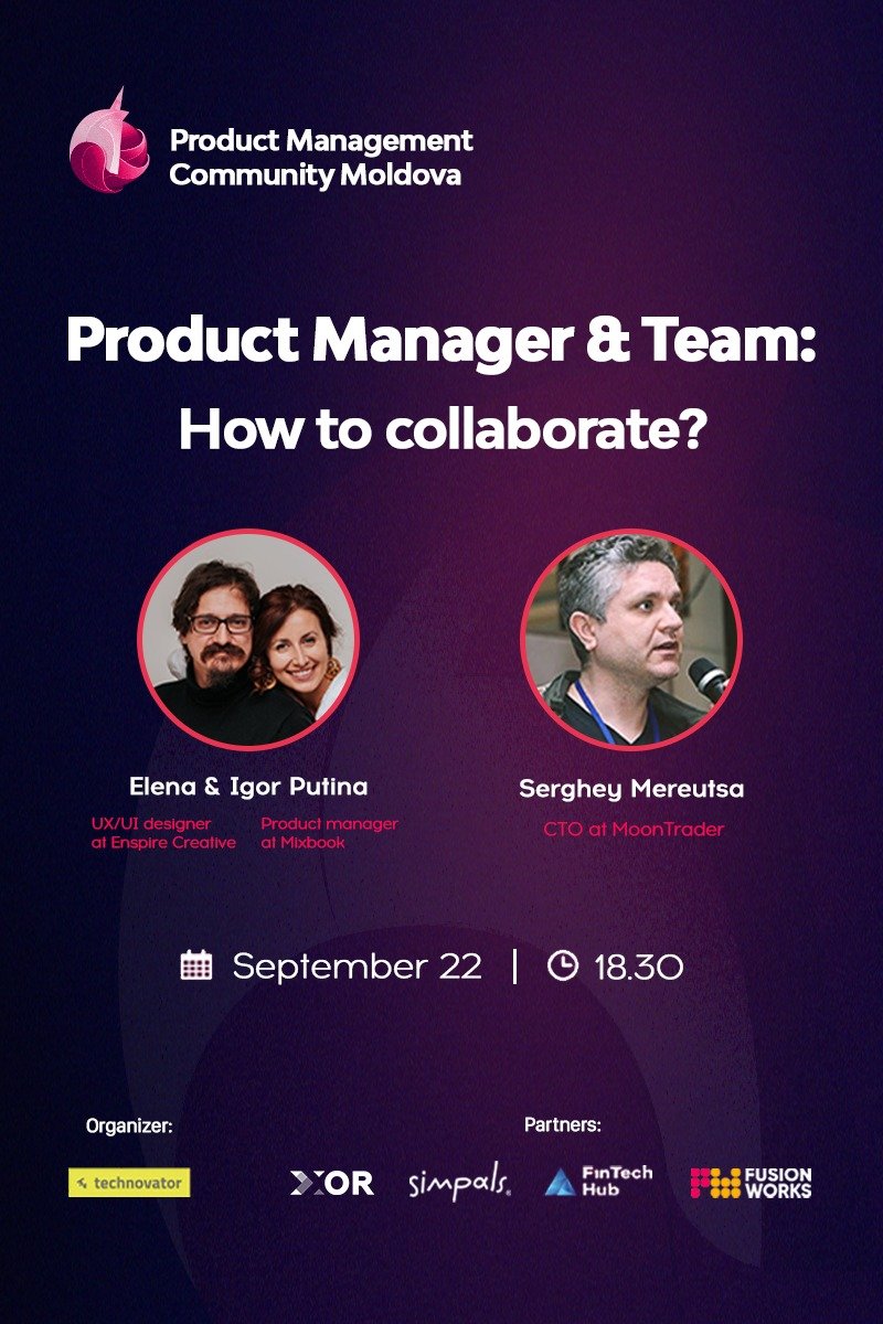 Product Manager & Team: How to collaborate?