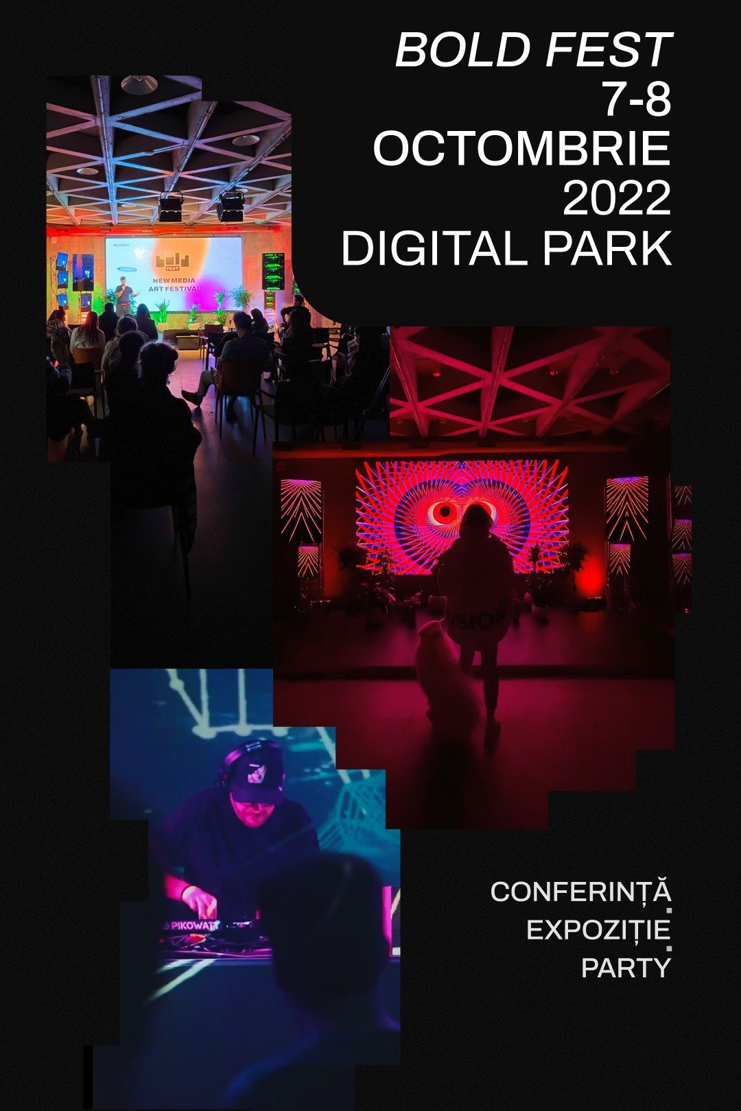 BOLD FEST is NEW MEDIA ART FESTIVAL