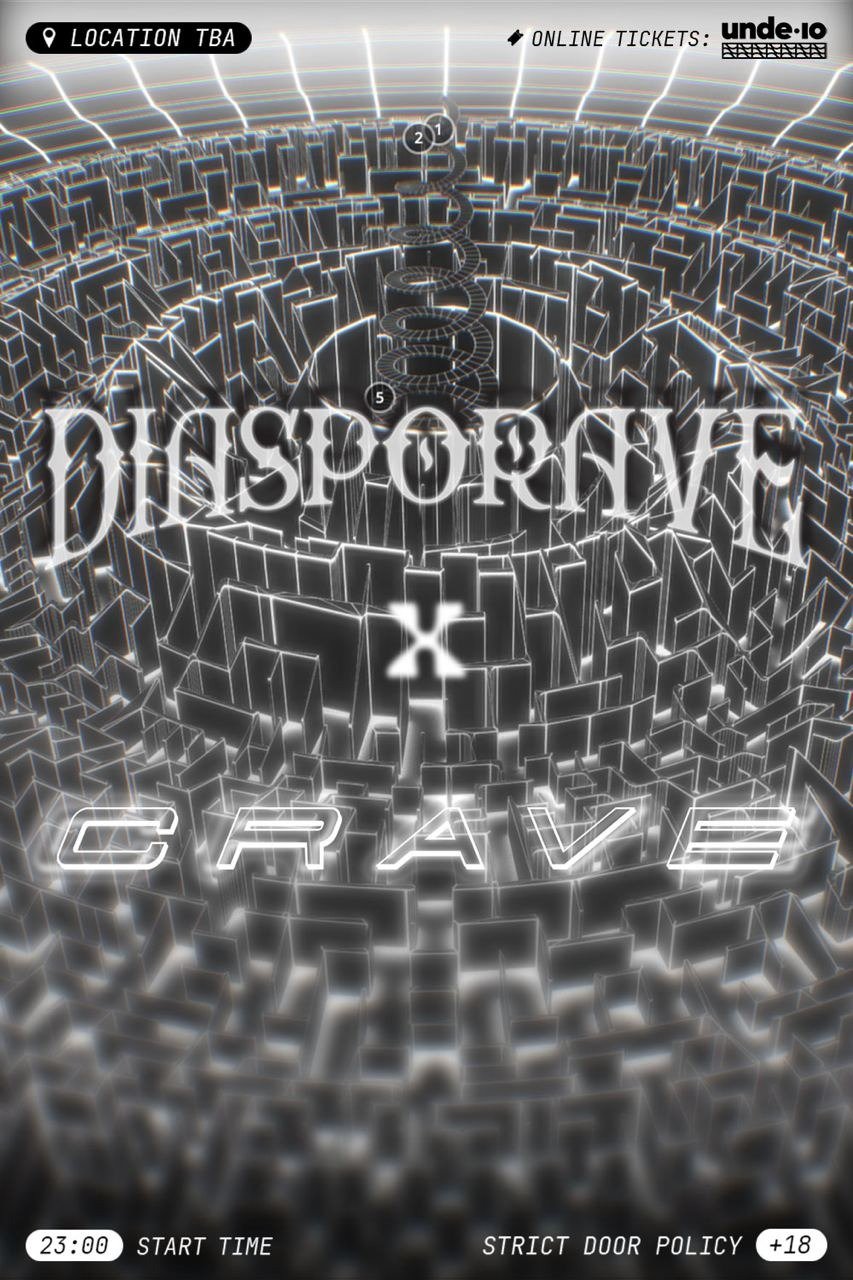 Diasporave x CRAVE
