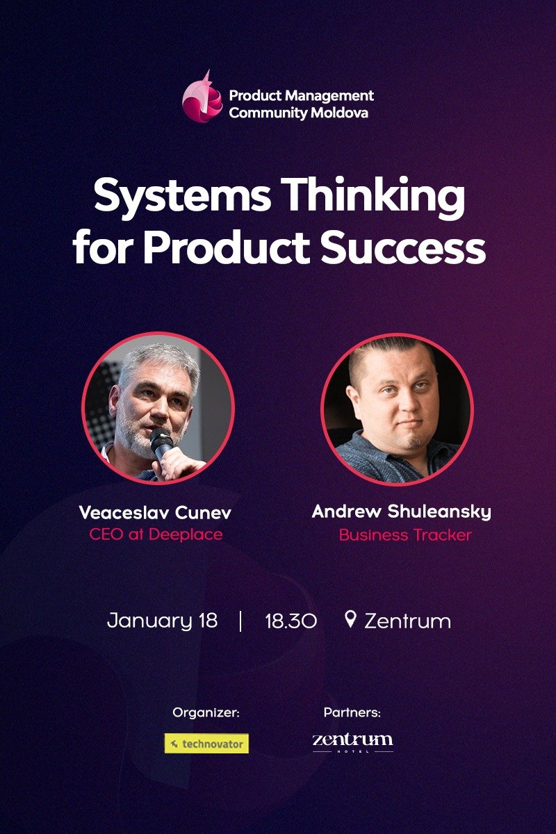 Systems Thinking for Product Success
